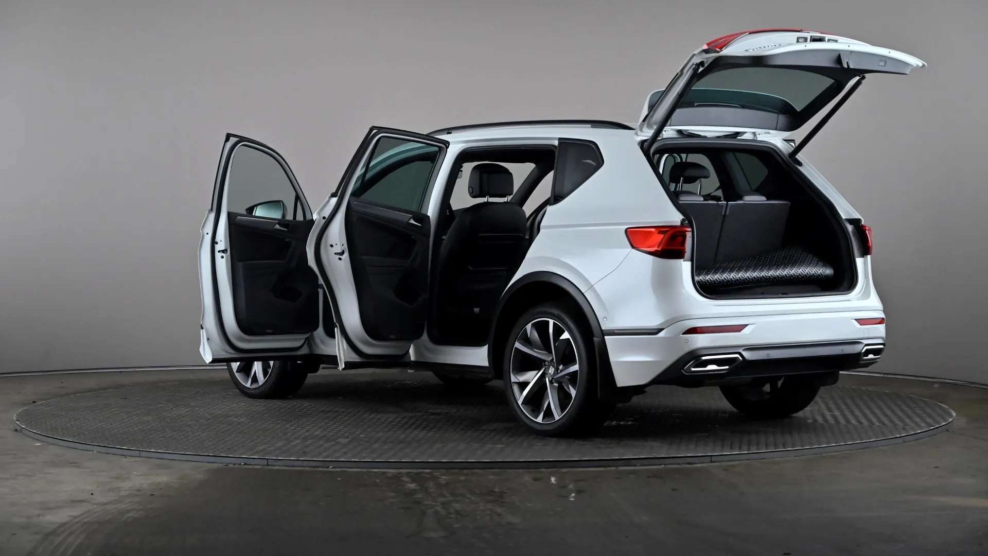 2021 SEAT TARRACO 2021 SEAT TARRACO