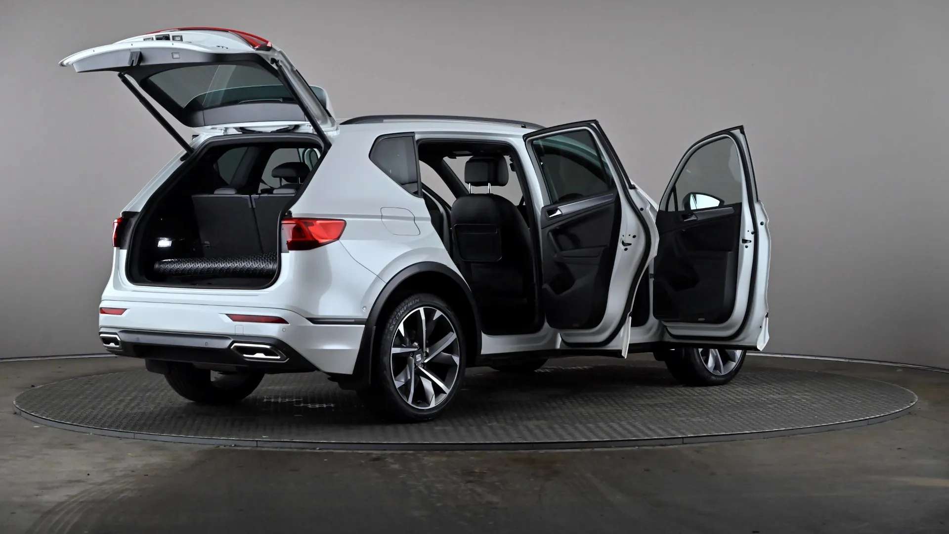 2021 SEAT TARRACO 2021 SEAT TARRACO