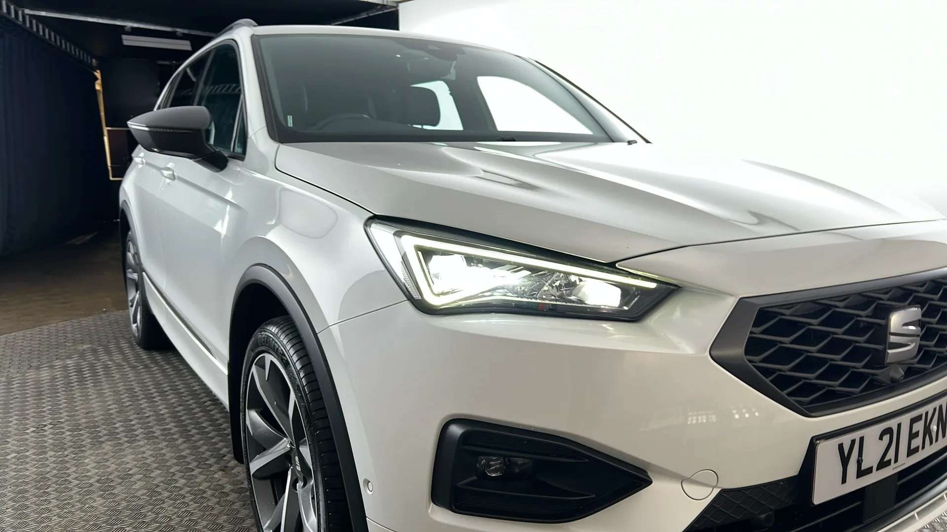 2021 SEAT TARRACO 2021 SEAT TARRACO