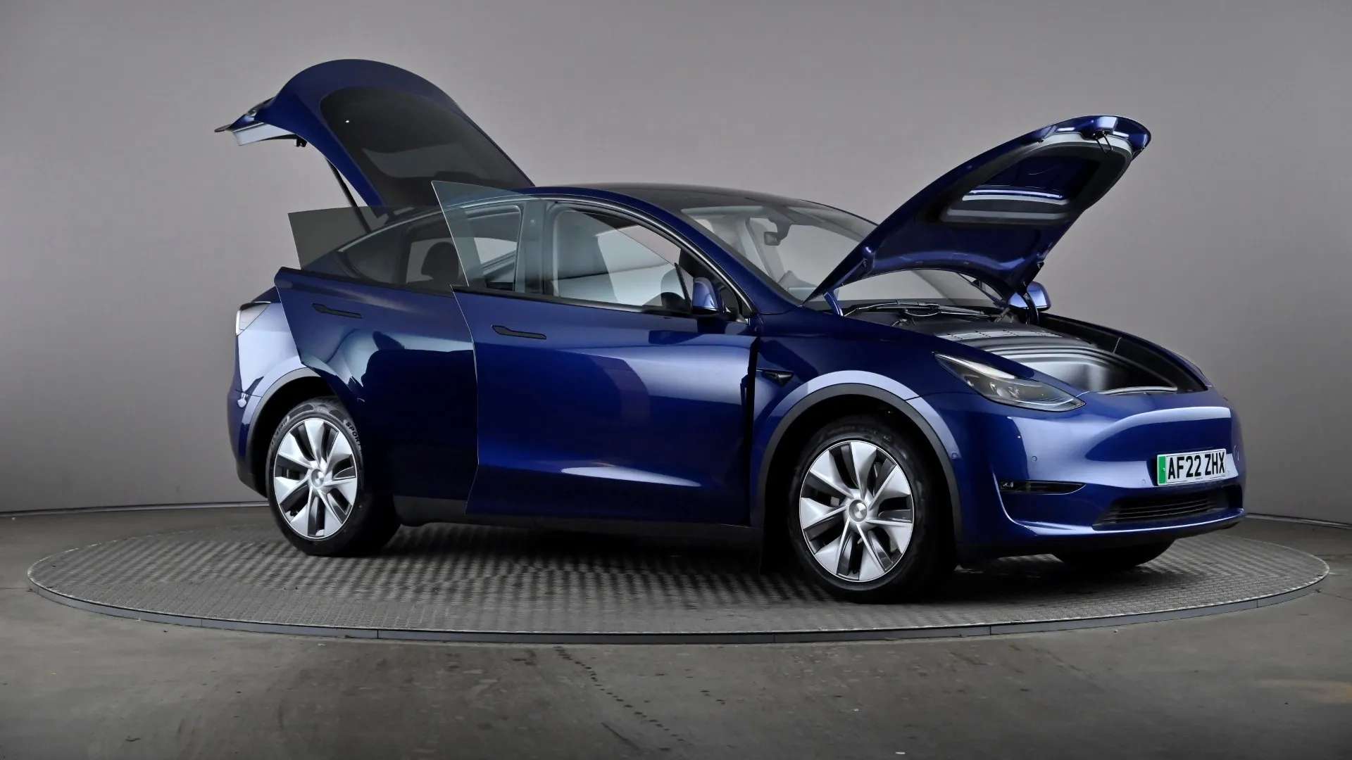 2022 TESLA MODEL Y 2022 TESLA MODEL Y