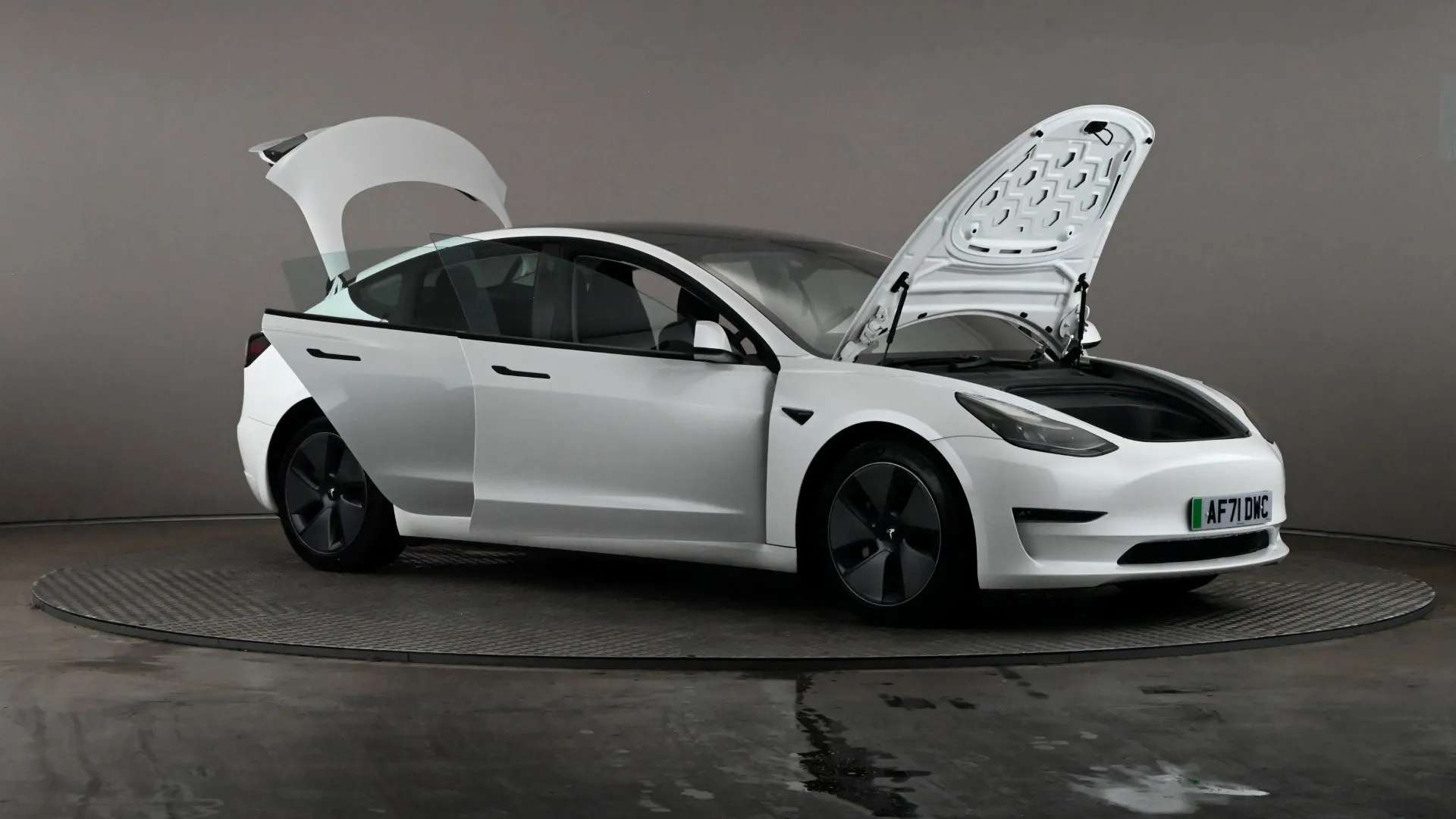 2021 TESLA MODEL 3 2021 TESLA MODEL 3