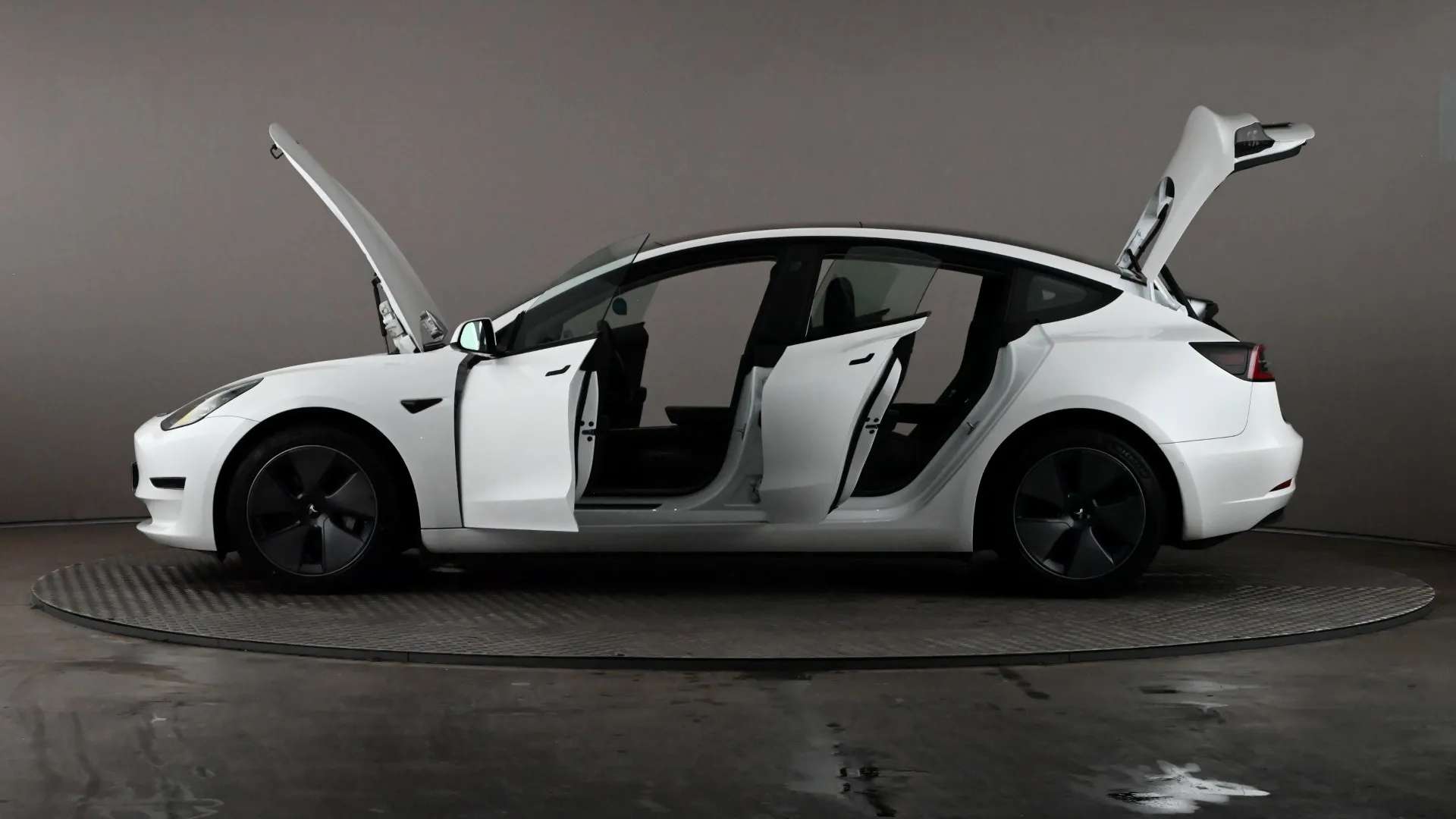 2021 TESLA MODEL 3 2021 TESLA MODEL 3