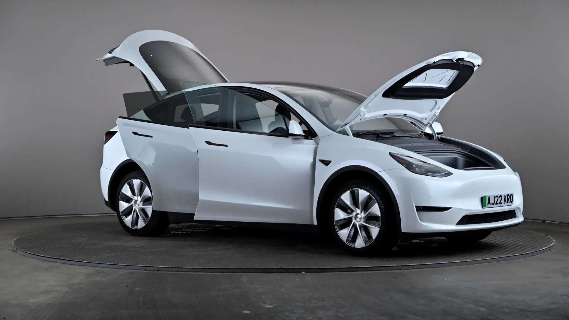 2022 TESLA MODEL Y 2022 TESLA MODEL Y