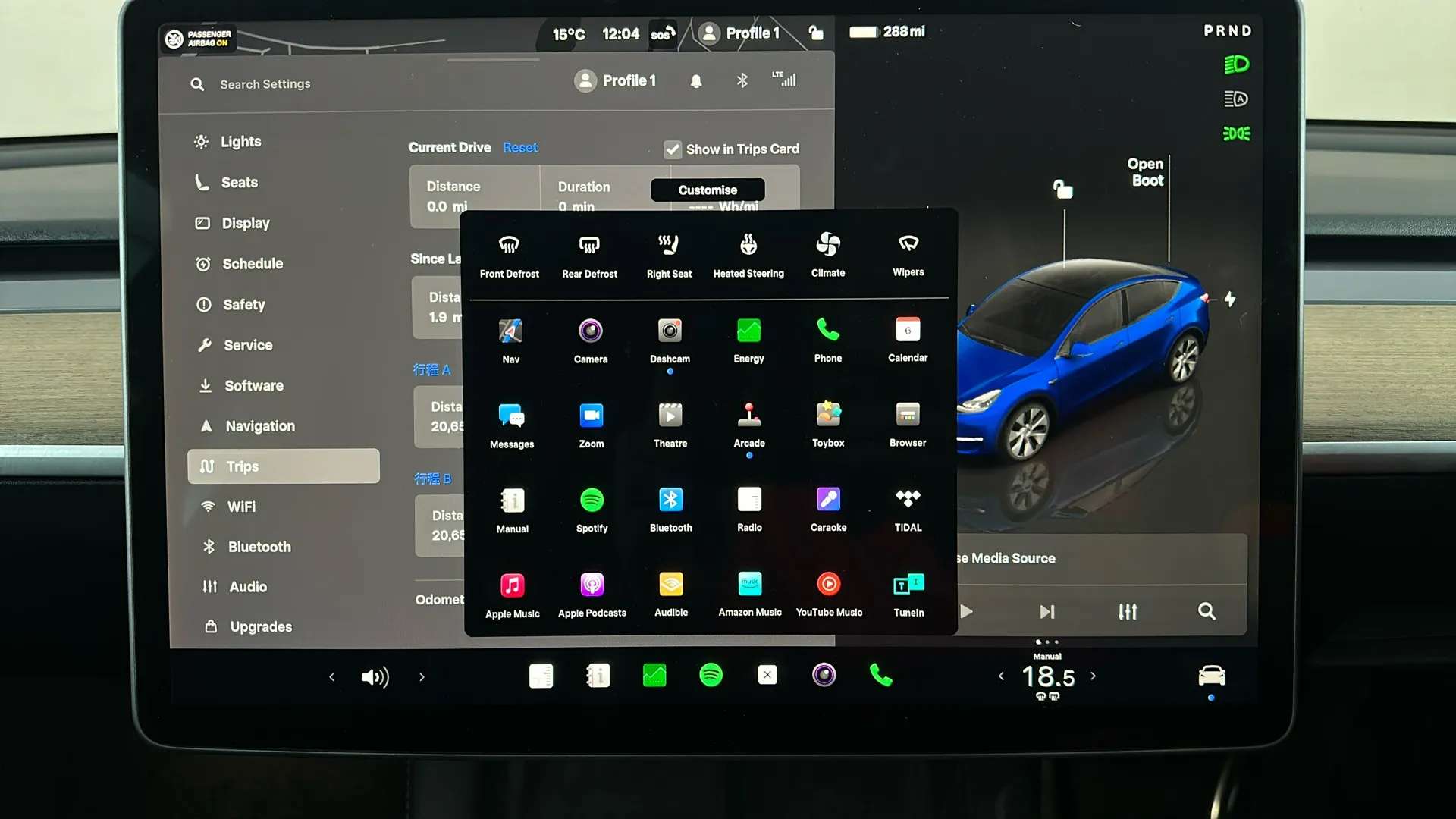 2022 TESLA MODEL Y 2022 TESLA MODEL Y