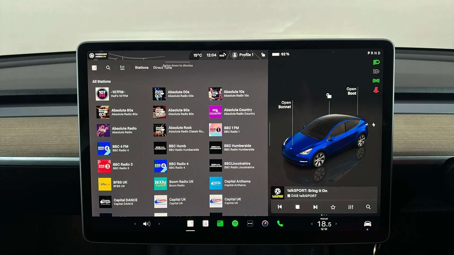 2022 TESLA MODEL Y 2022 TESLA MODEL Y