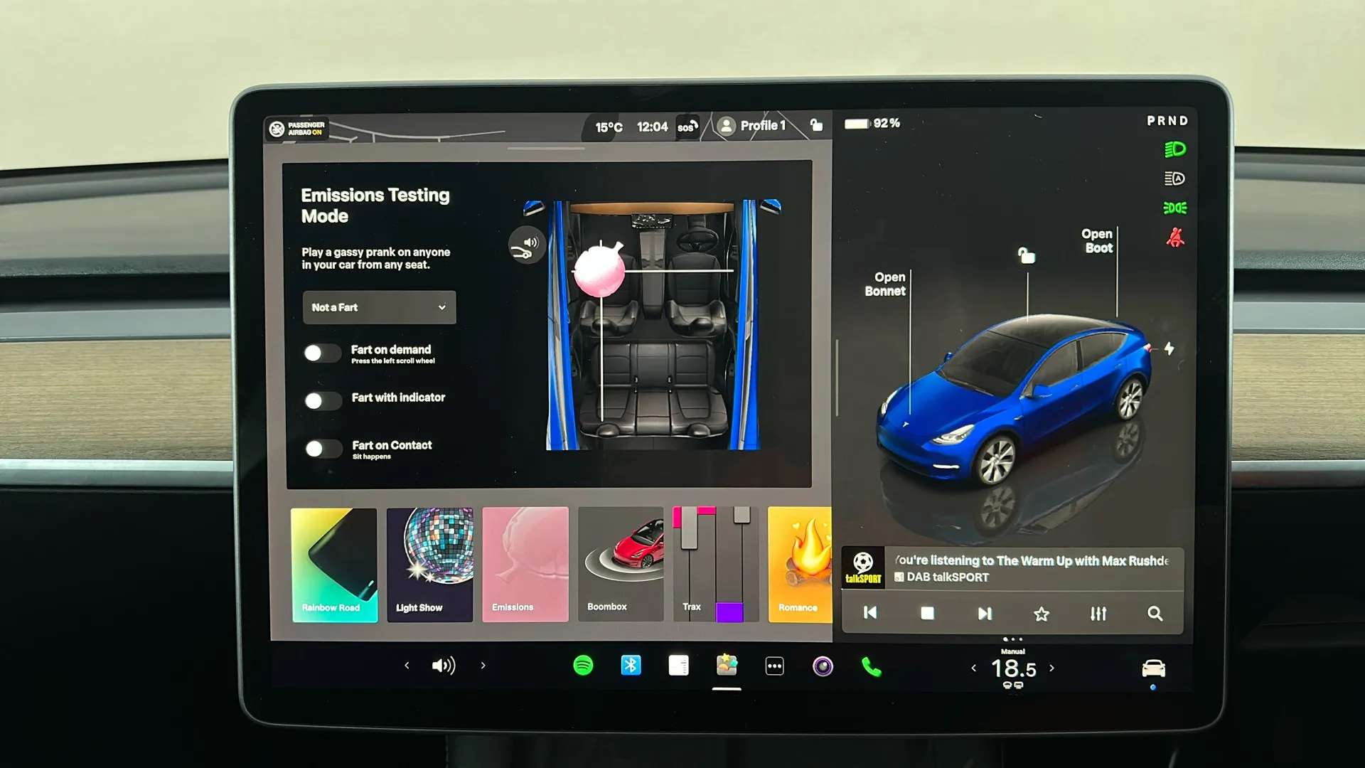 2022 TESLA MODEL Y 2022 TESLA MODEL Y