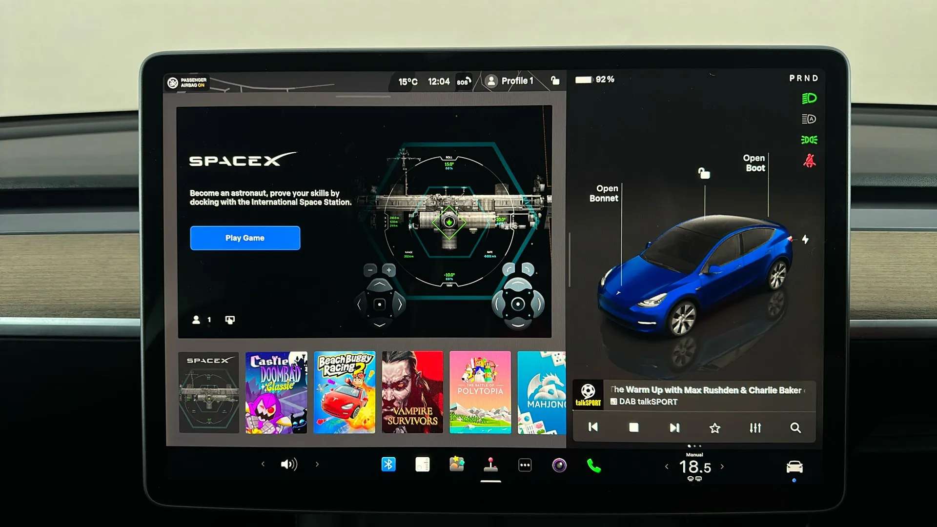 2022 TESLA MODEL Y 2022 TESLA MODEL Y