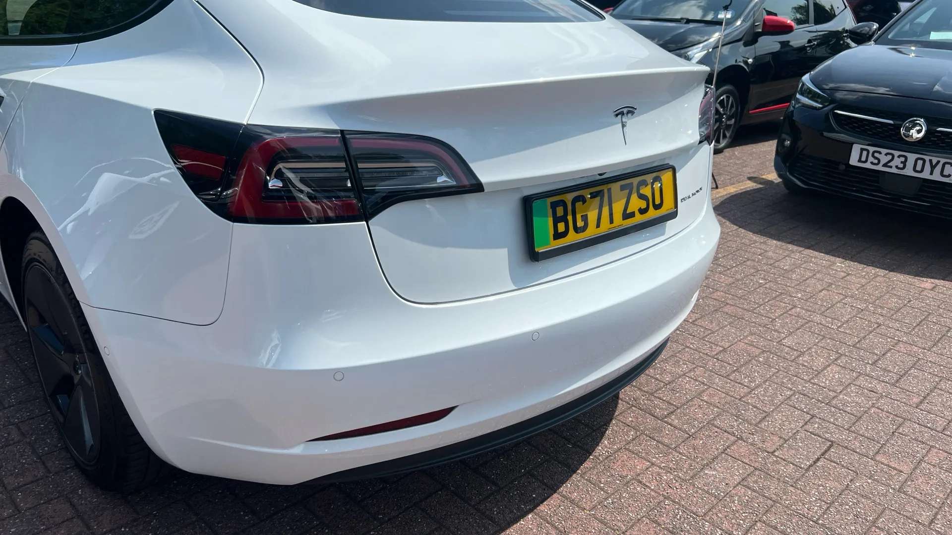 2021 TESLA MODEL 3 2021 TESLA MODEL 3