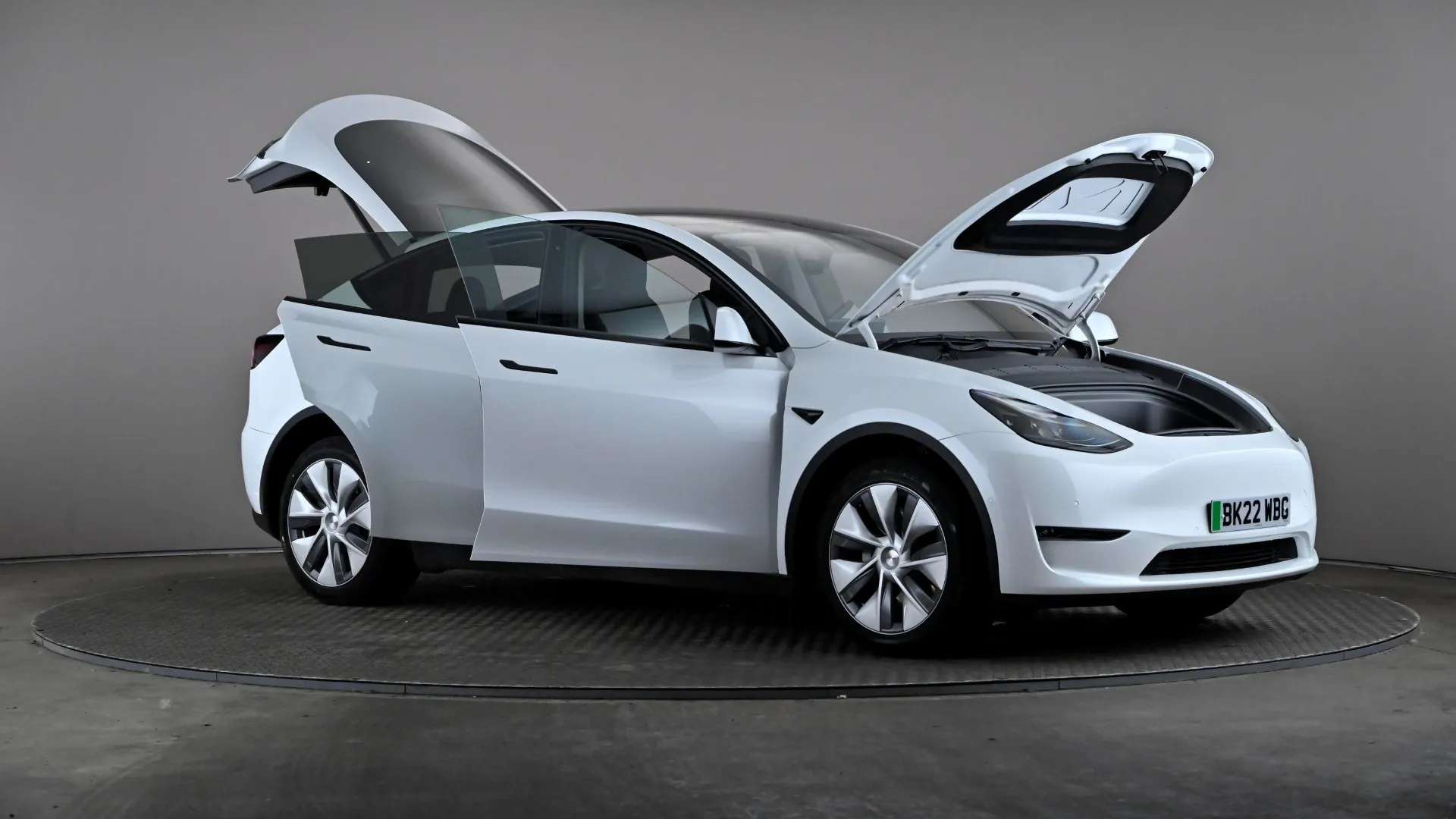 2022 TESLA MODEL Y 2022 TESLA MODEL Y