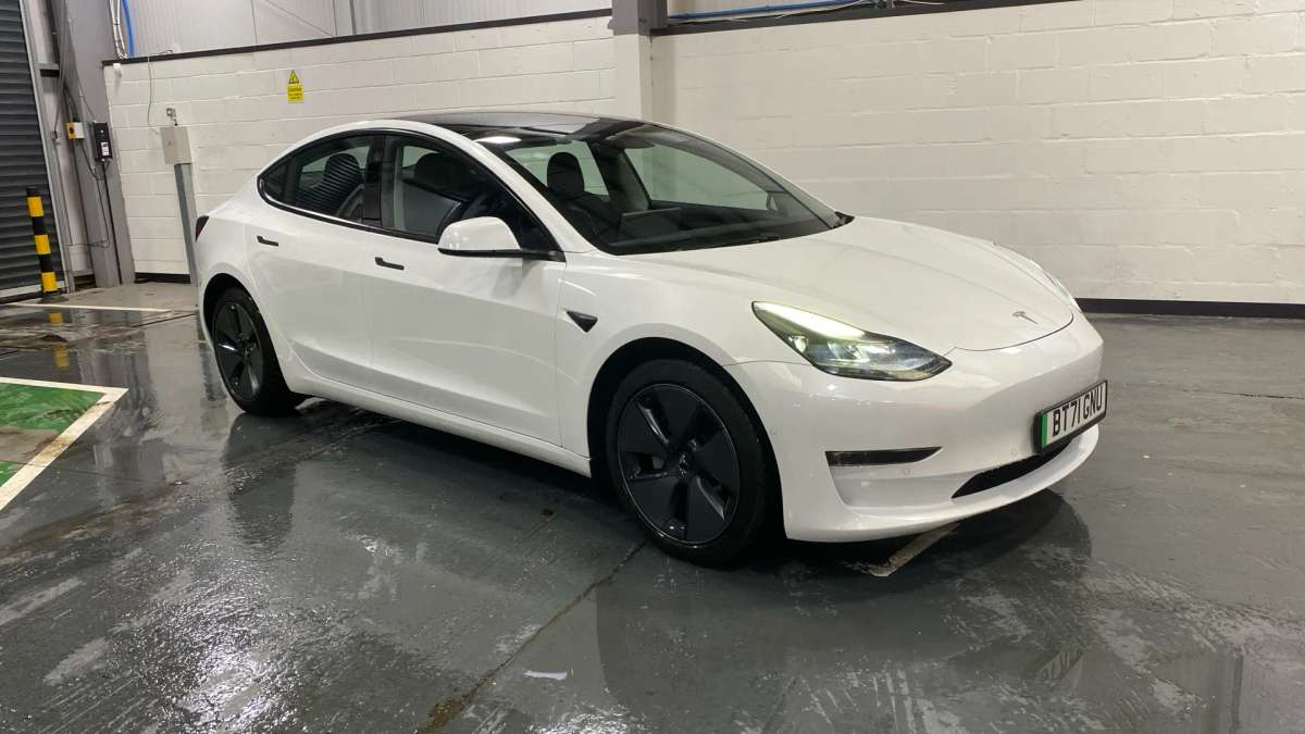 Check out this Tesla Model 3 2021 Electric Automatic
