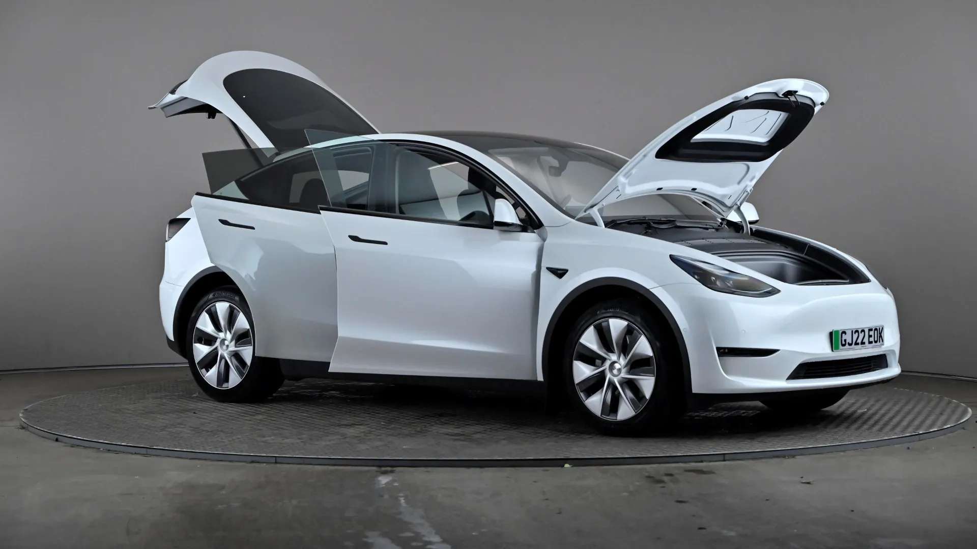 2022 TESLA MODEL Y 2022 TESLA MODEL Y