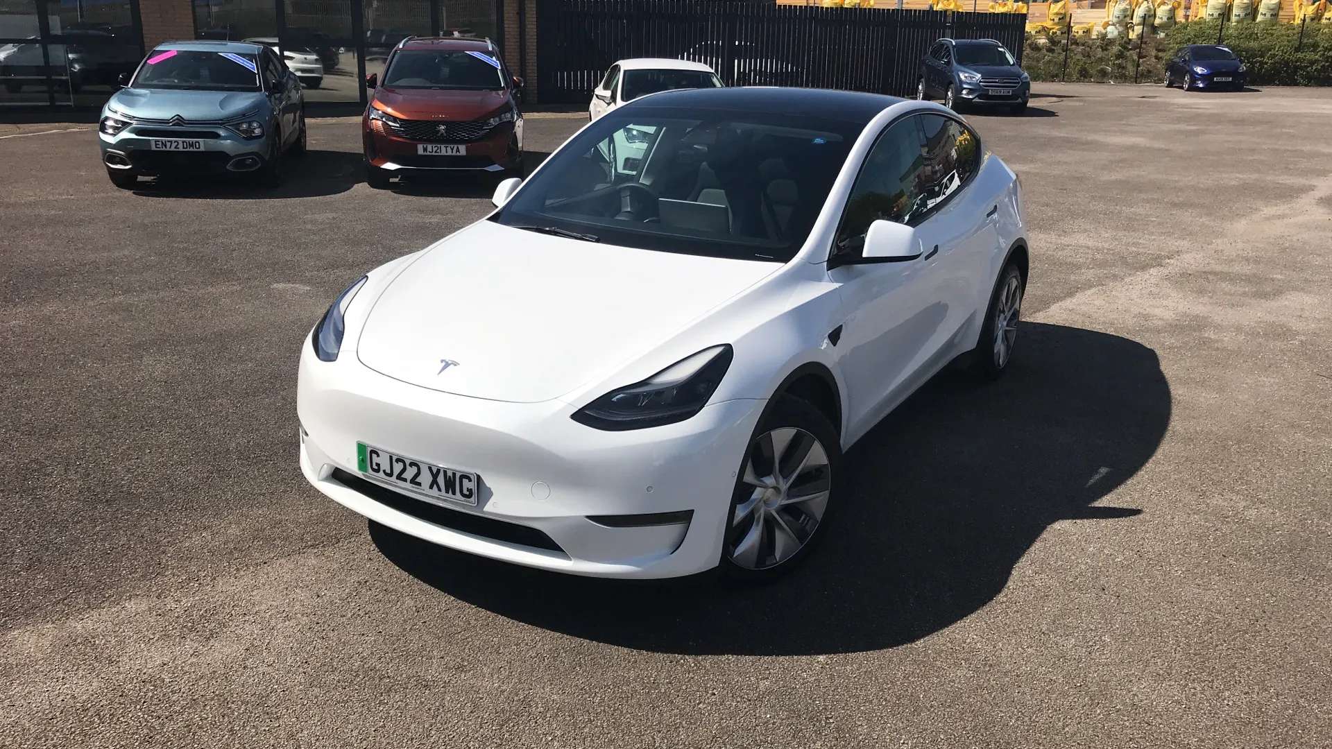 2022 TESLA MODEL Y 2022 TESLA MODEL Y