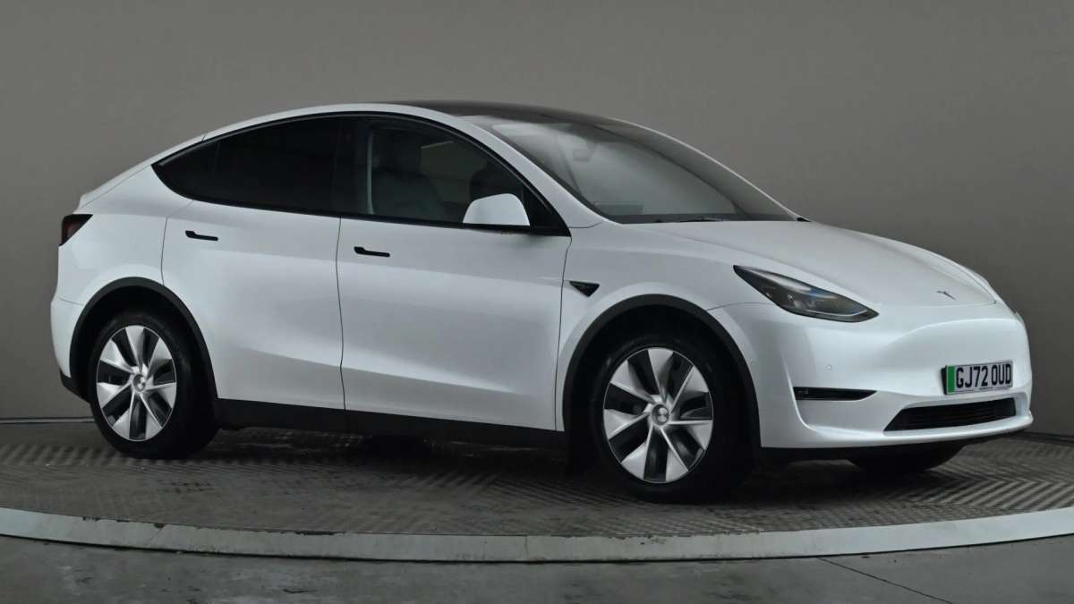 Check out this Tesla Model Y 2022 Electric Automatic