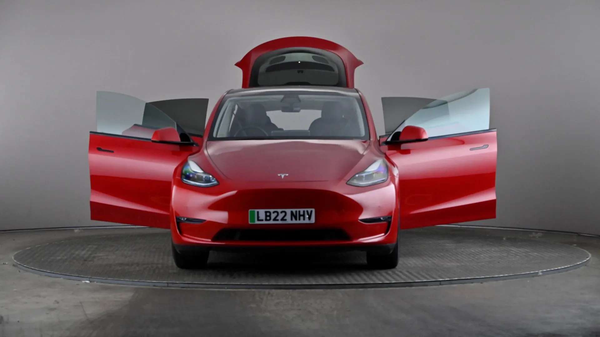 2022 TESLA MODEL Y 2022 TESLA MODEL Y