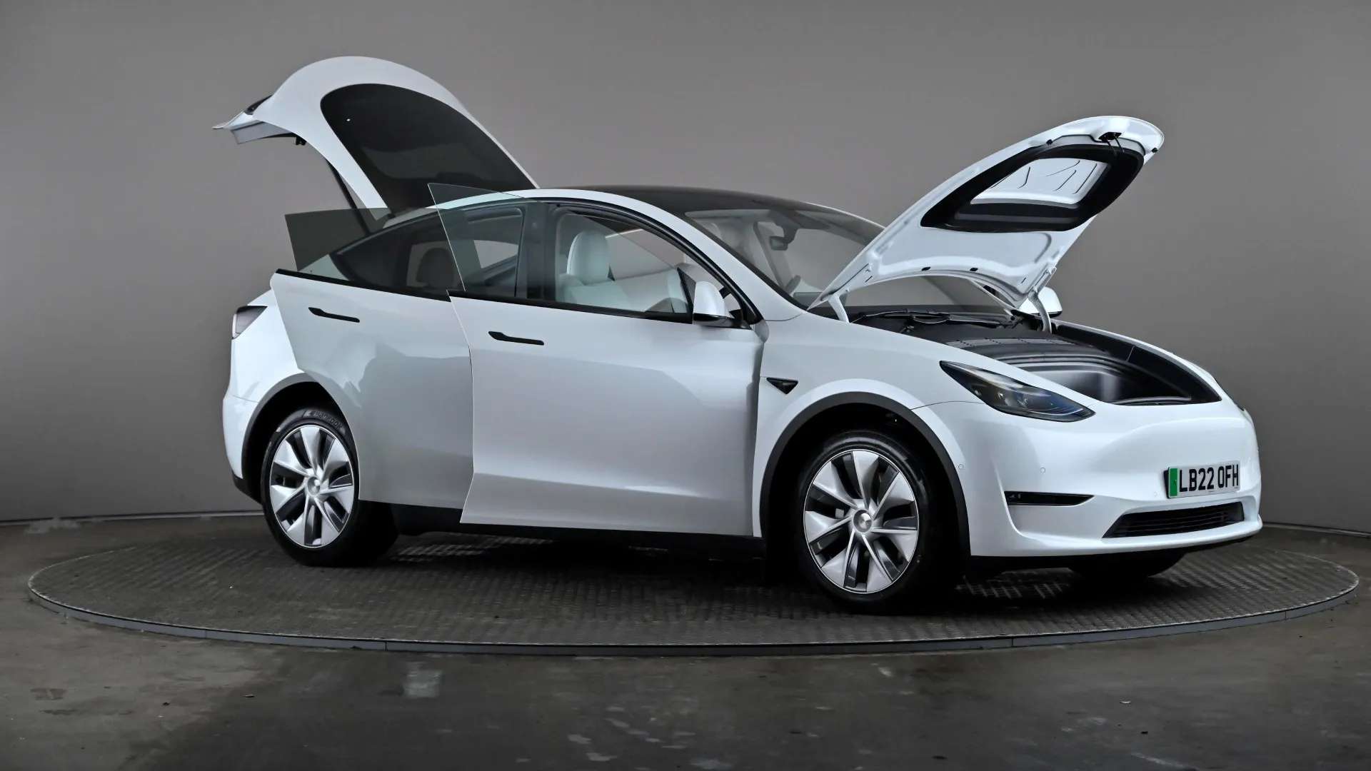 2022 TESLA MODEL Y 2022 TESLA MODEL Y
