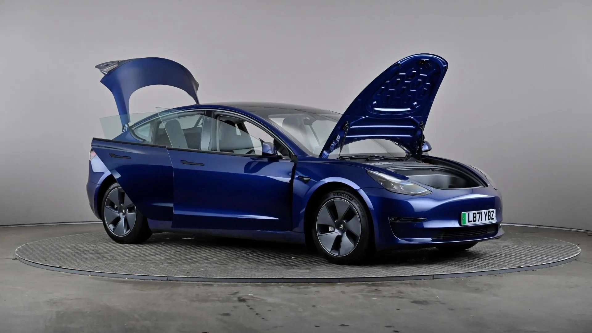 2021 TESLA MODEL 3 2021 TESLA MODEL 3