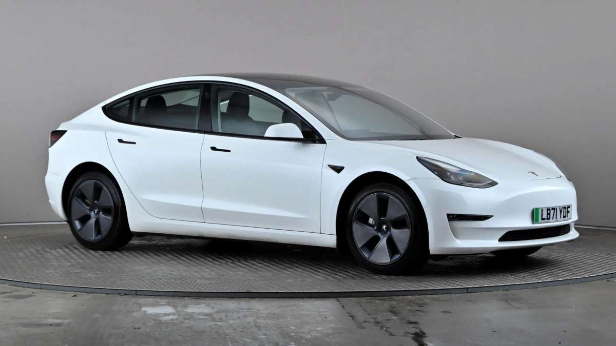 Check out this Tesla Model 3 2021 Electric Automatic