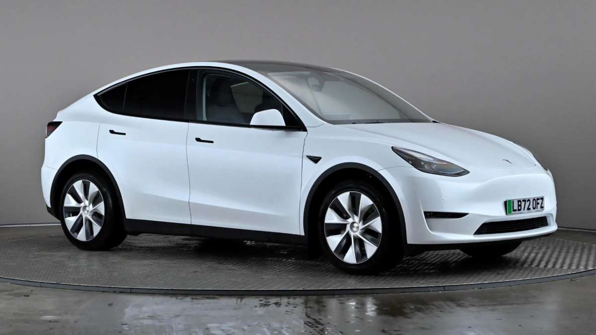 Check out this Tesla Model Y 2022 Electric Automatic