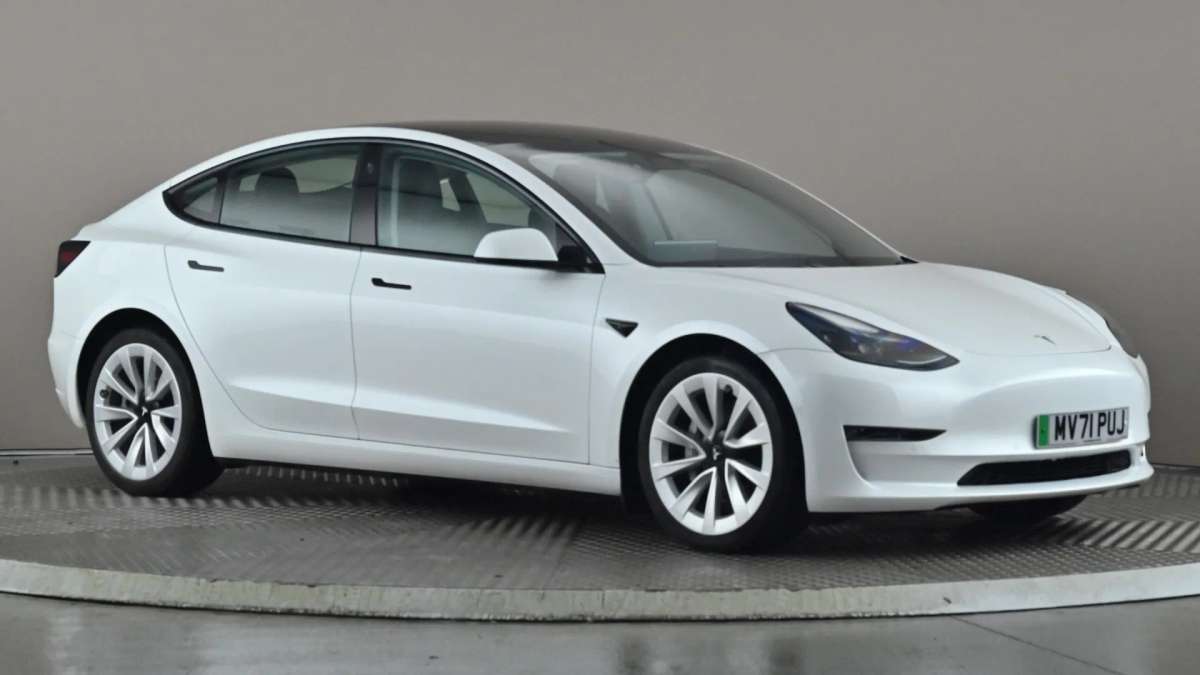 Check out this Tesla Model 3 2021 Electric Automatic