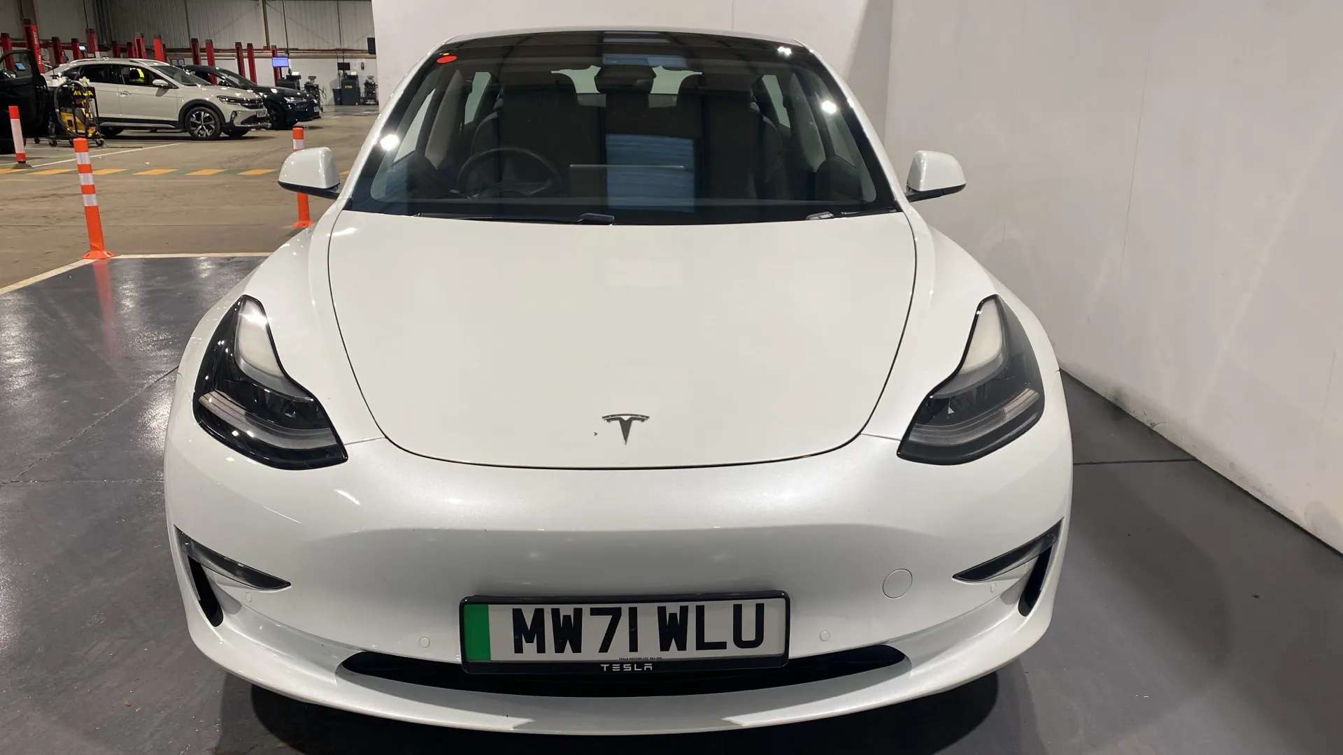 A 2021 TESLA MODEL 3 Long Range AWD Auto A 2021 TESLA MODEL 3 Long Range AWD Auto