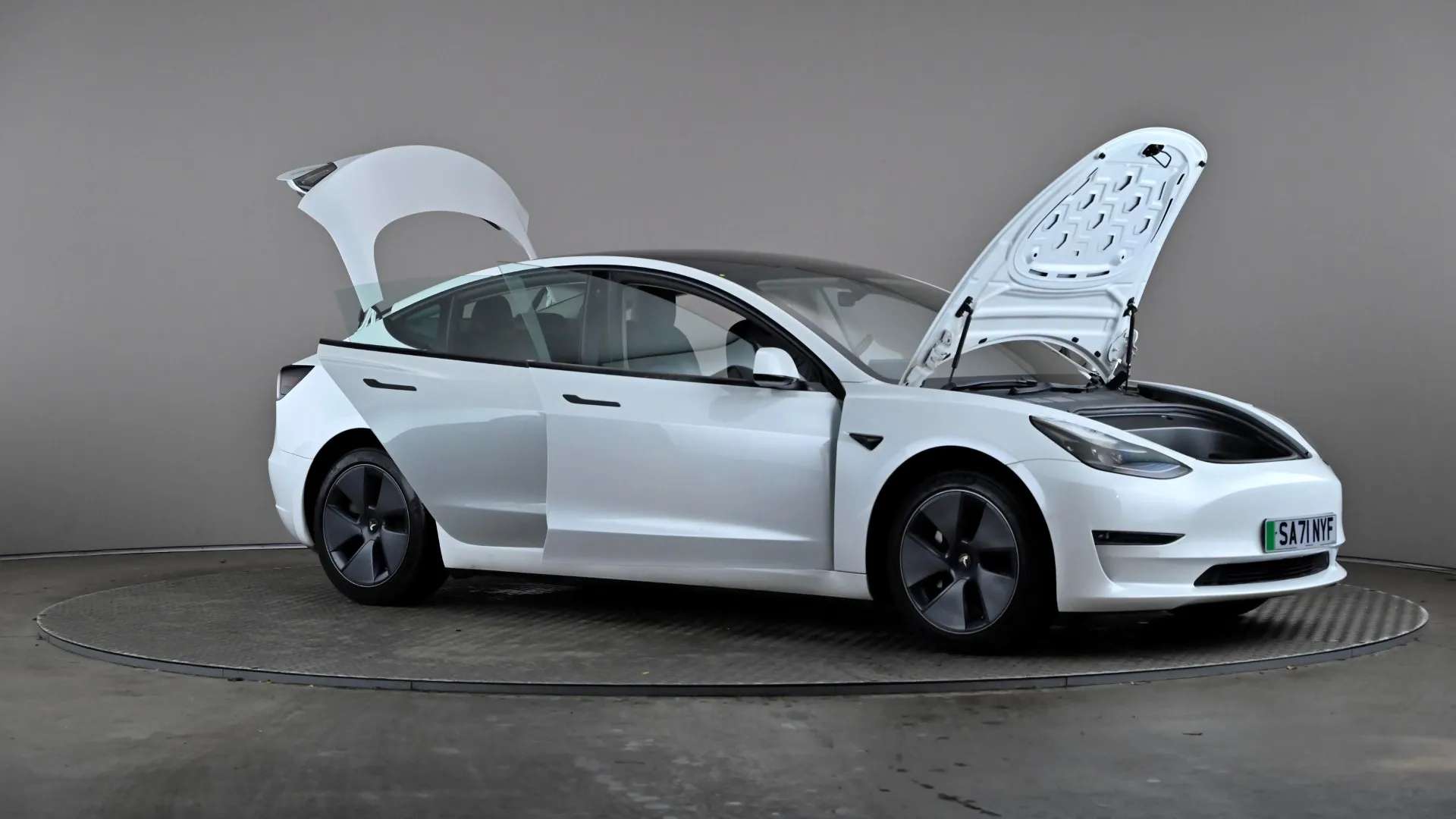 2021 TESLA MODEL 3 2021 TESLA MODEL 3