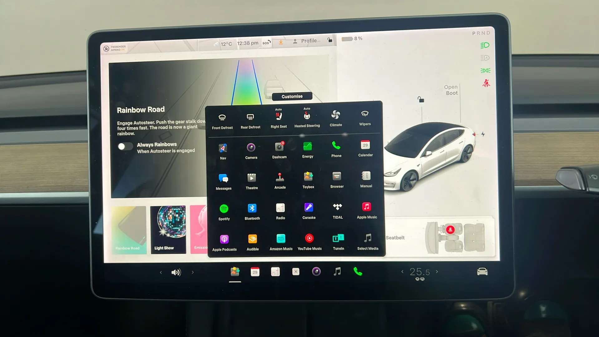 2021 TESLA MODEL 3 2021 TESLA MODEL 3