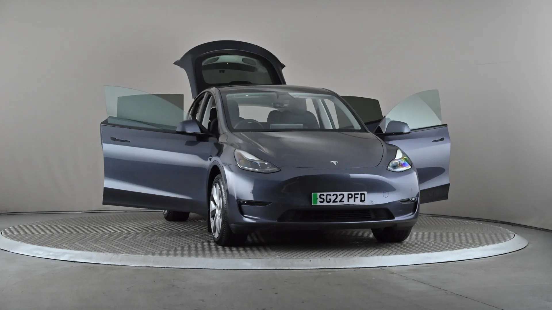 2022 TESLA MODEL Y 2022 TESLA MODEL Y
