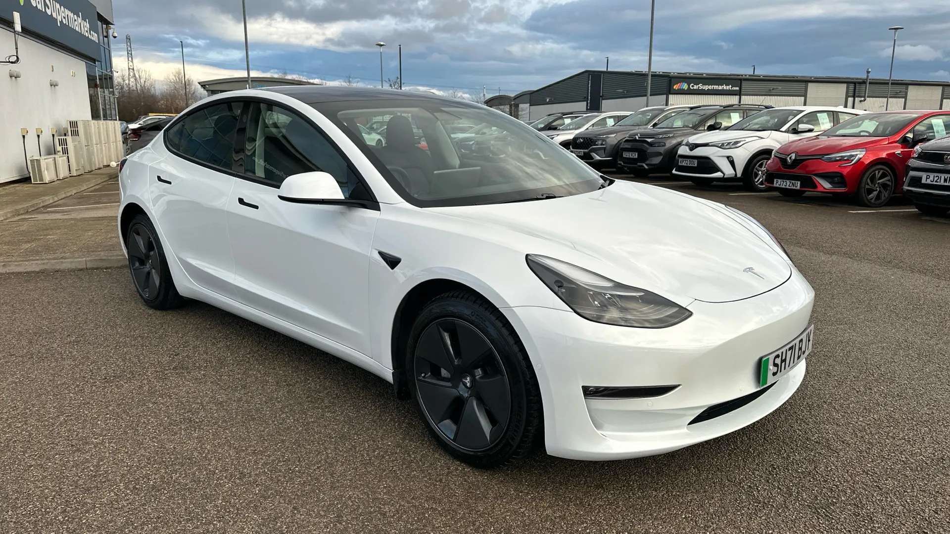 2021 TESLA MODEL 3 2021 TESLA MODEL 3