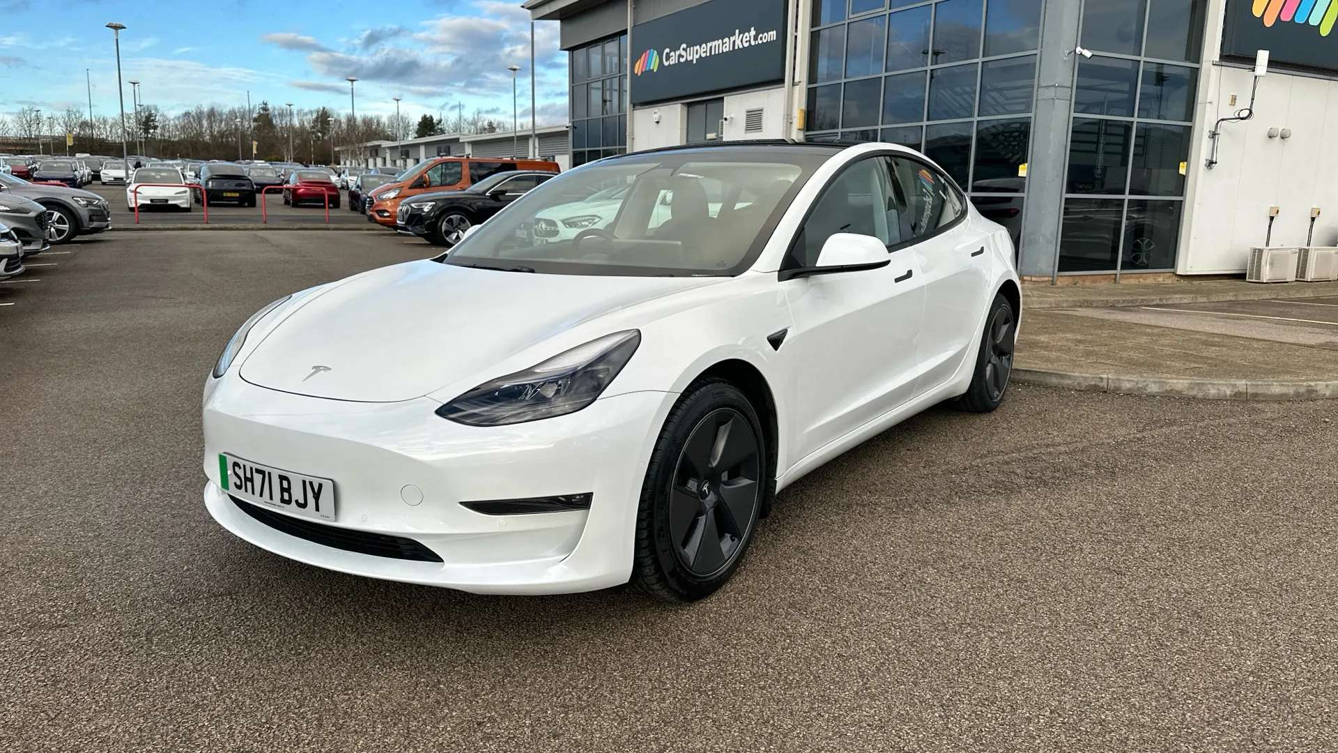 2021 TESLA MODEL 3 2021 TESLA MODEL 3