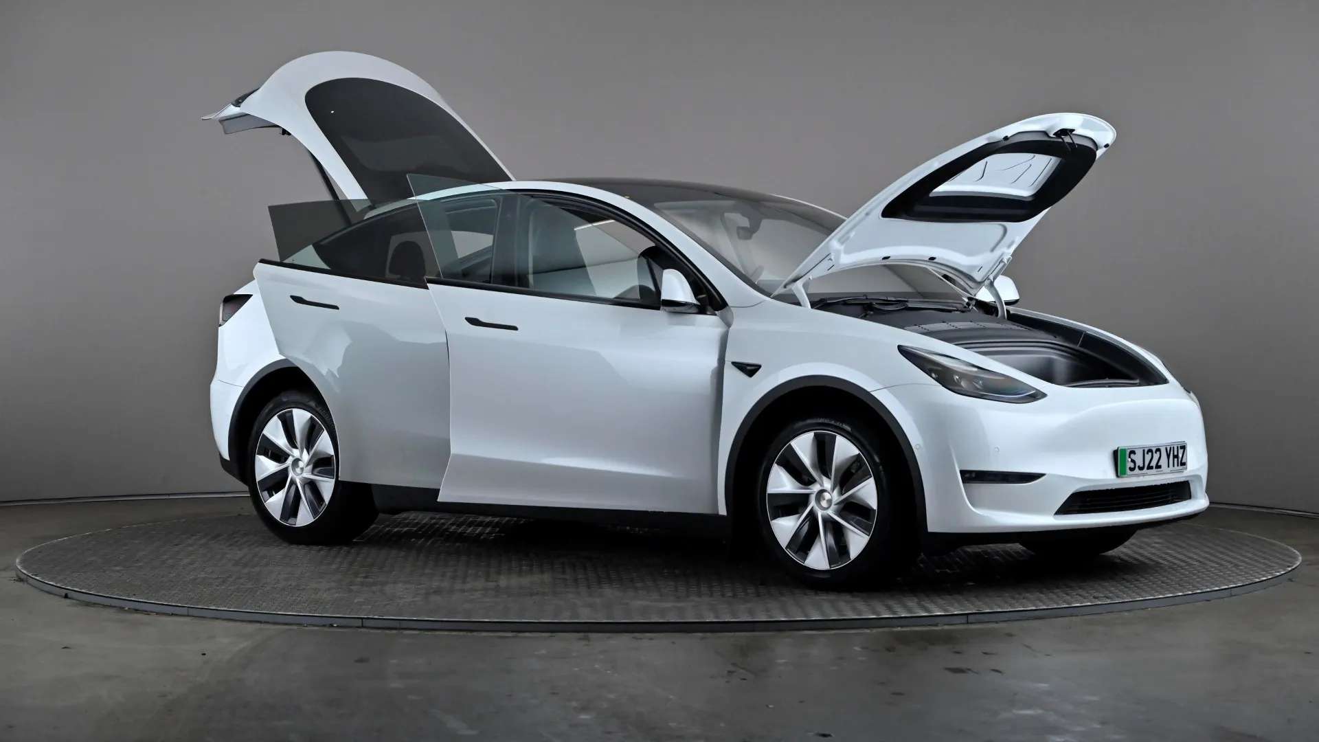 2022 TESLA MODEL Y 2022 TESLA MODEL Y