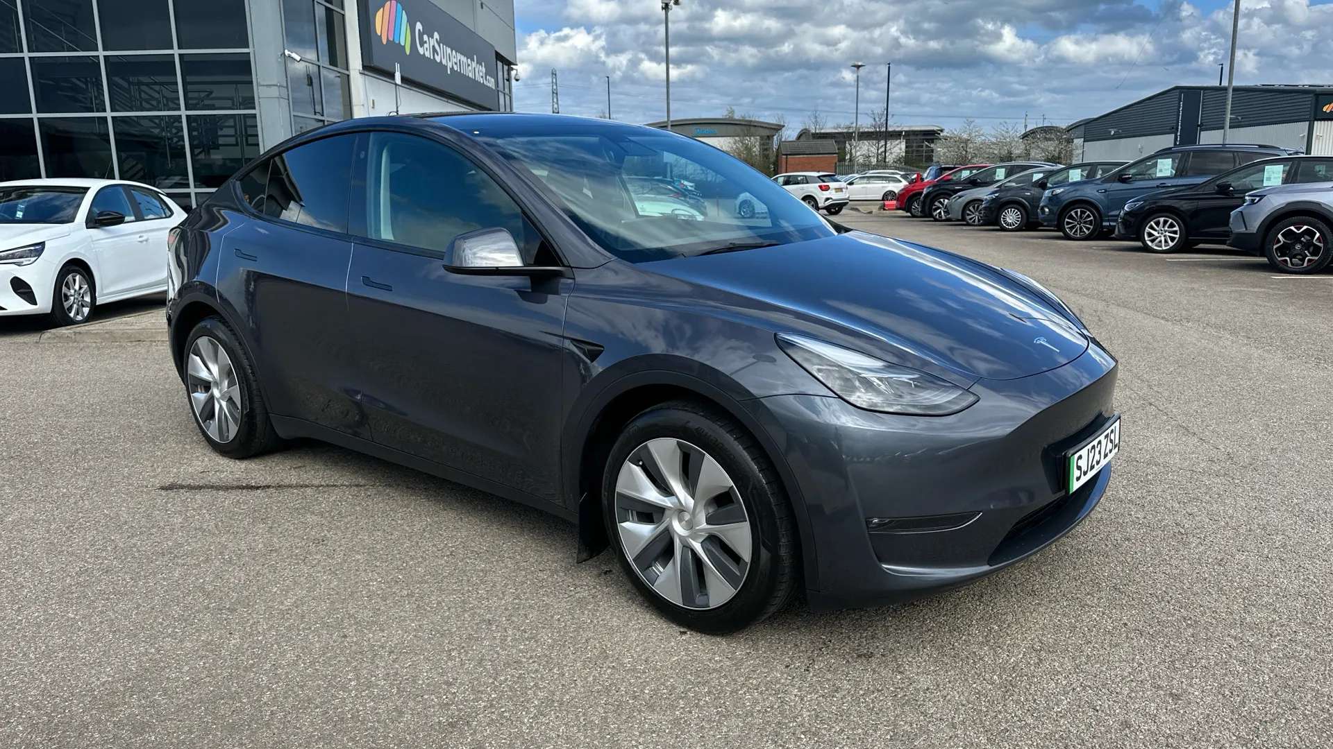 2023 TESLA MODEL Y 2023 TESLA MODEL Y