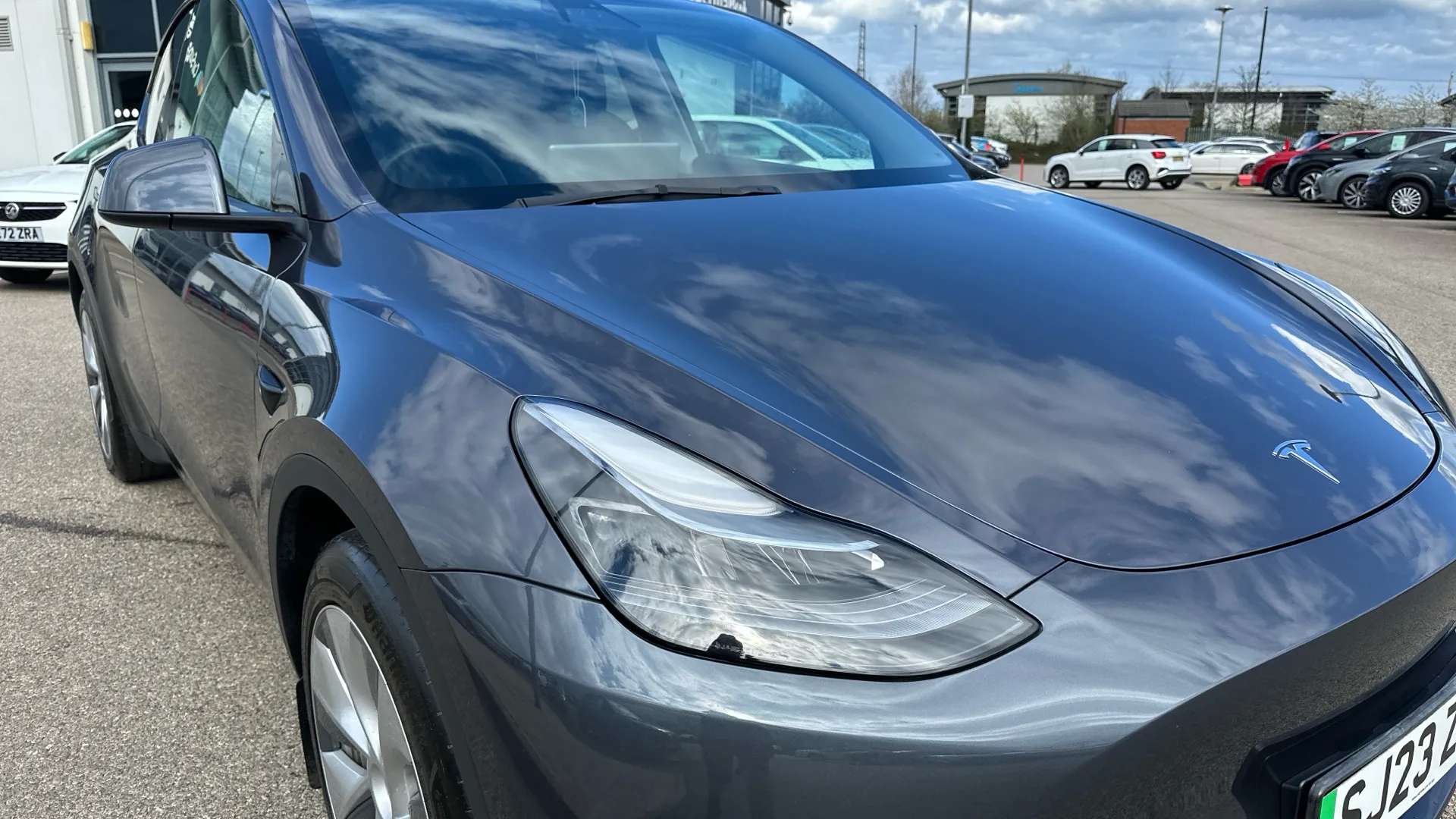2023 TESLA MODEL Y 2023 TESLA MODEL Y