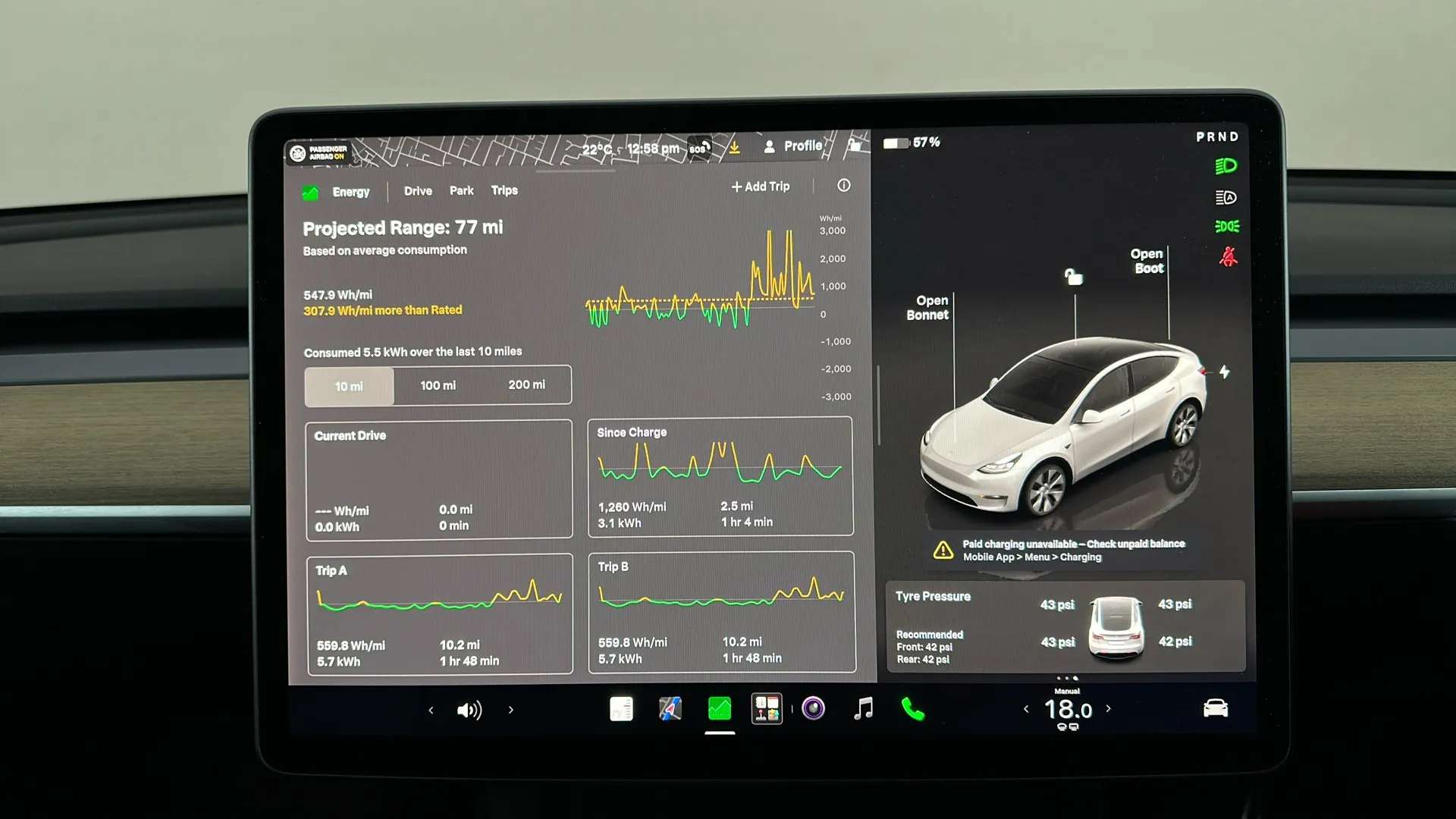 2022 TESLA MODEL Y 2022 TESLA MODEL Y