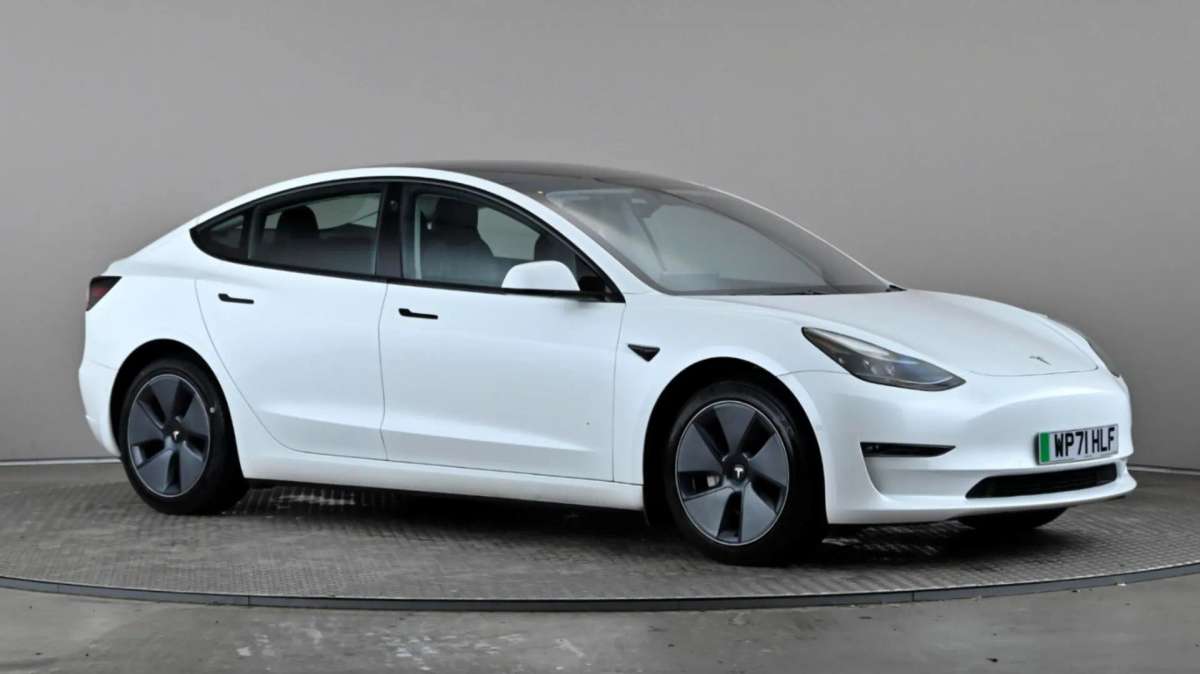 Check out this Tesla Model 3 2021 Electric Automatic