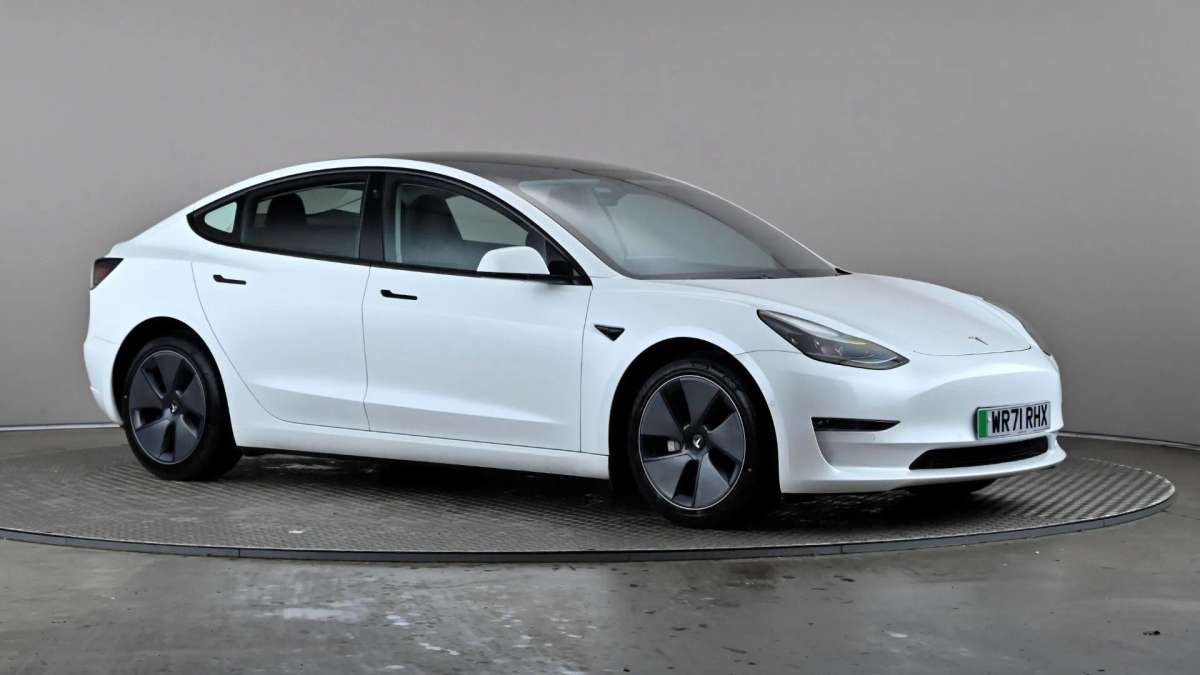 Check out this Tesla Model 3 2021 Electric Automatic
