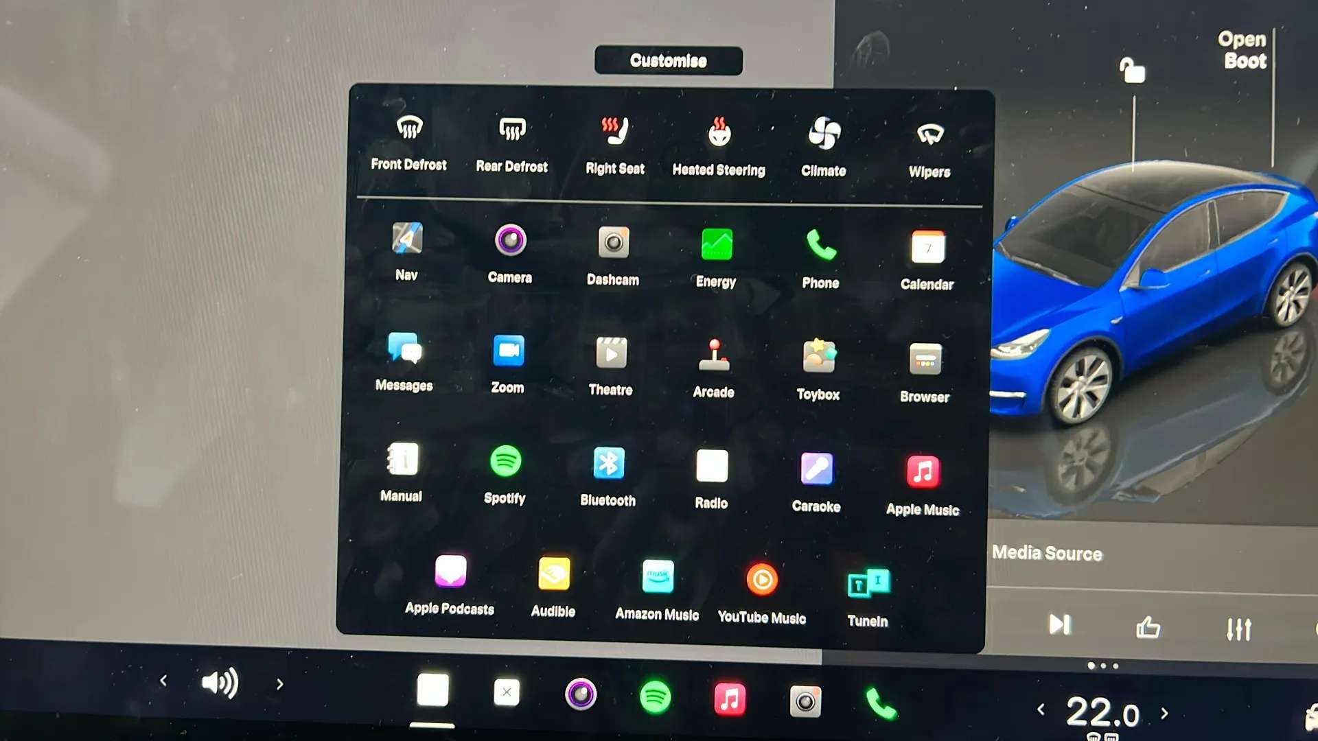 2022 TESLA MODEL Y 2022 TESLA MODEL Y