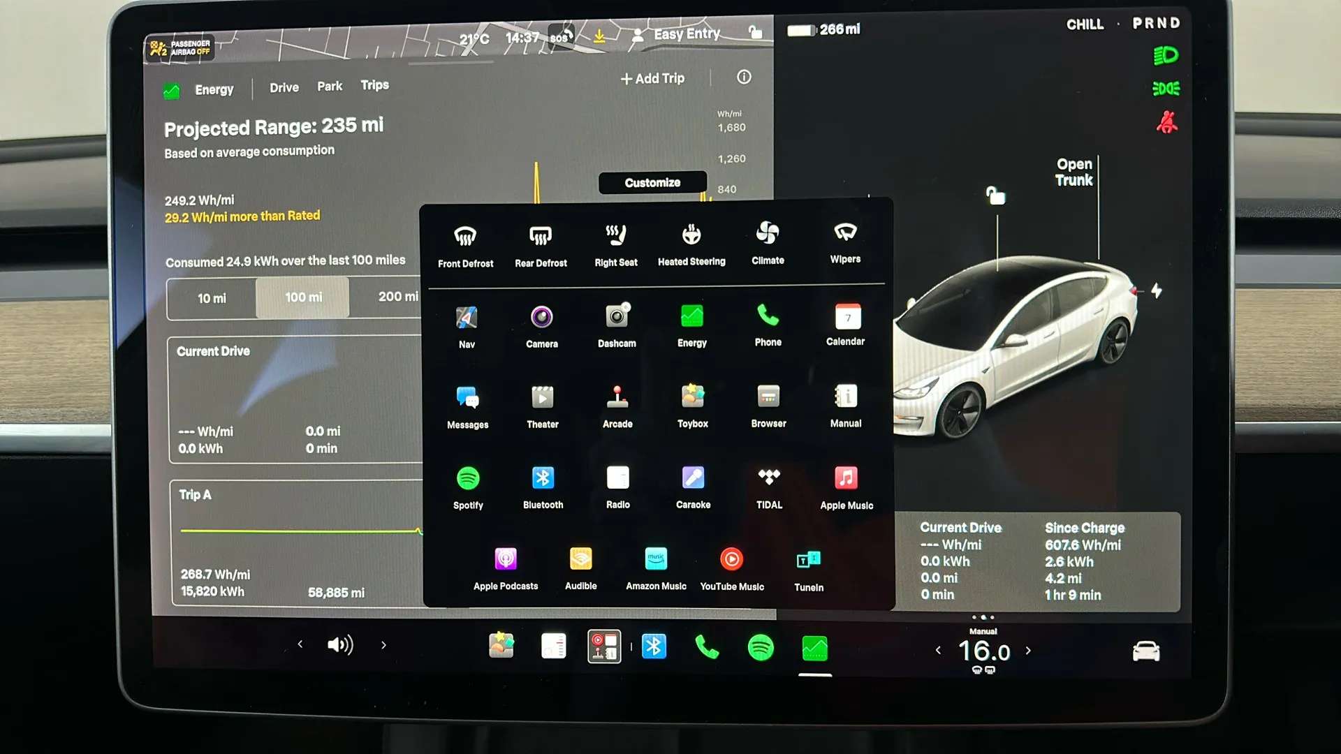 2021 TESLA MODEL 3 2021 TESLA MODEL 3