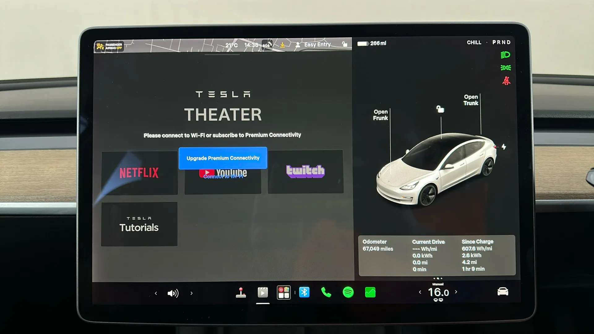 2021 TESLA MODEL 3 2021 TESLA MODEL 3