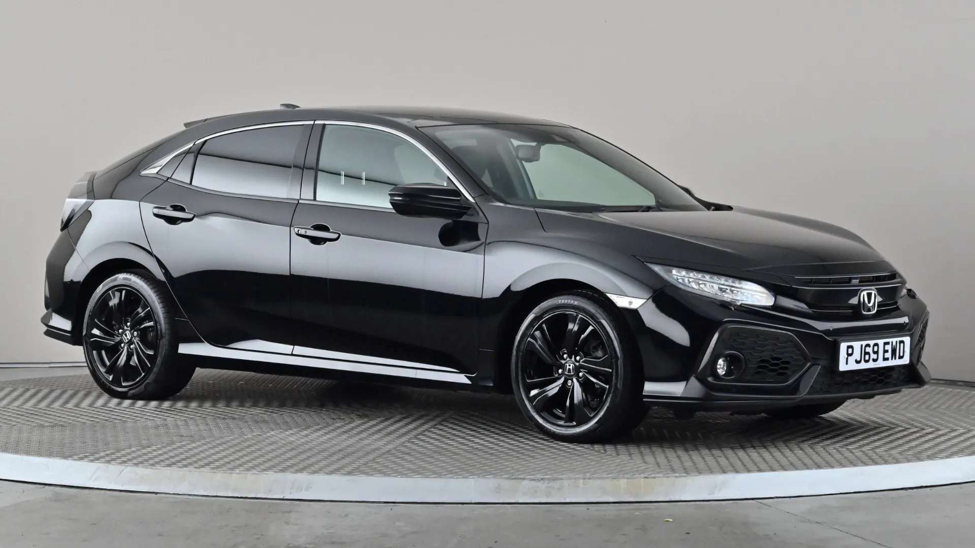 A 2019 HONDA CIVIC 1.0 VTEC Turbo 126 EX CVT A 2019 HONDA CIVIC 1.0 VTEC Turbo 126 EX CVT