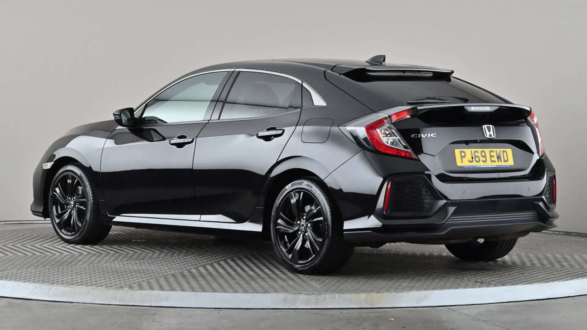 A 2019 HONDA CIVIC 1.0 VTEC Turbo 126 EX CVT A 2019 HONDA CIVIC 1.0 VTEC Turbo 126 EX CVT