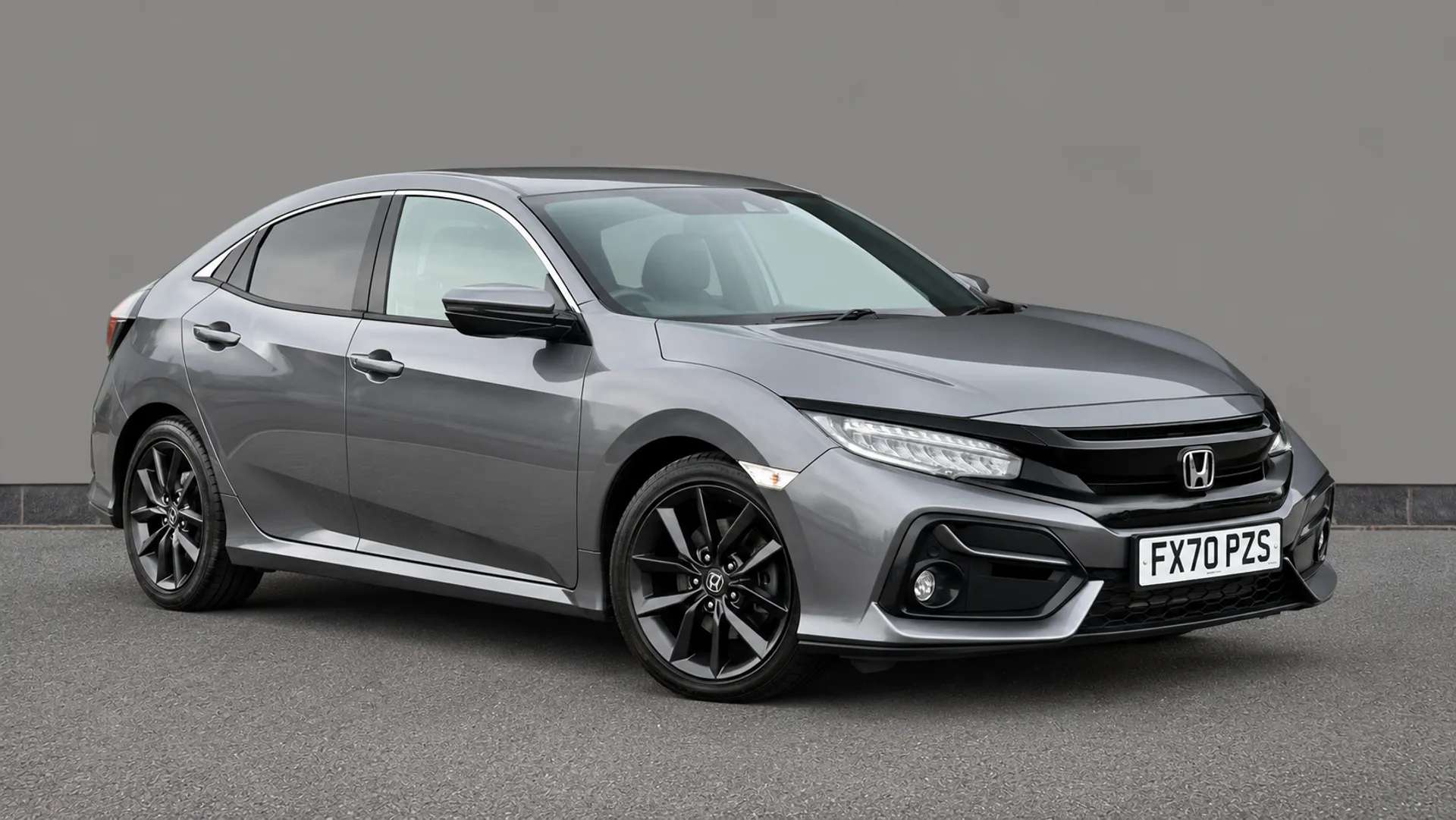 A 2020 HONDA CIVIC 1.0 VTEC Turbo 126 SR CVT A 2020 HONDA CIVIC 1.0 VTEC Turbo 126 SR CVT
