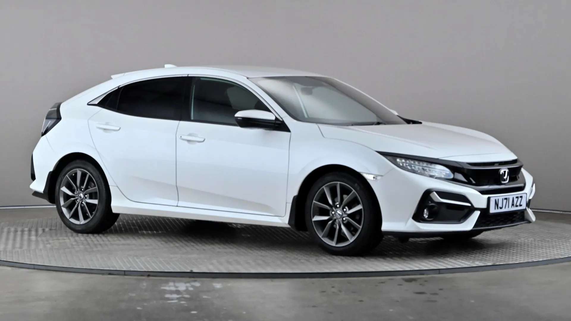 A 2021 HONDA CIVIC 1.0 VTEC Turbo 126 SR CVT A 2021 HONDA CIVIC 1.0 VTEC Turbo 126 SR CVT