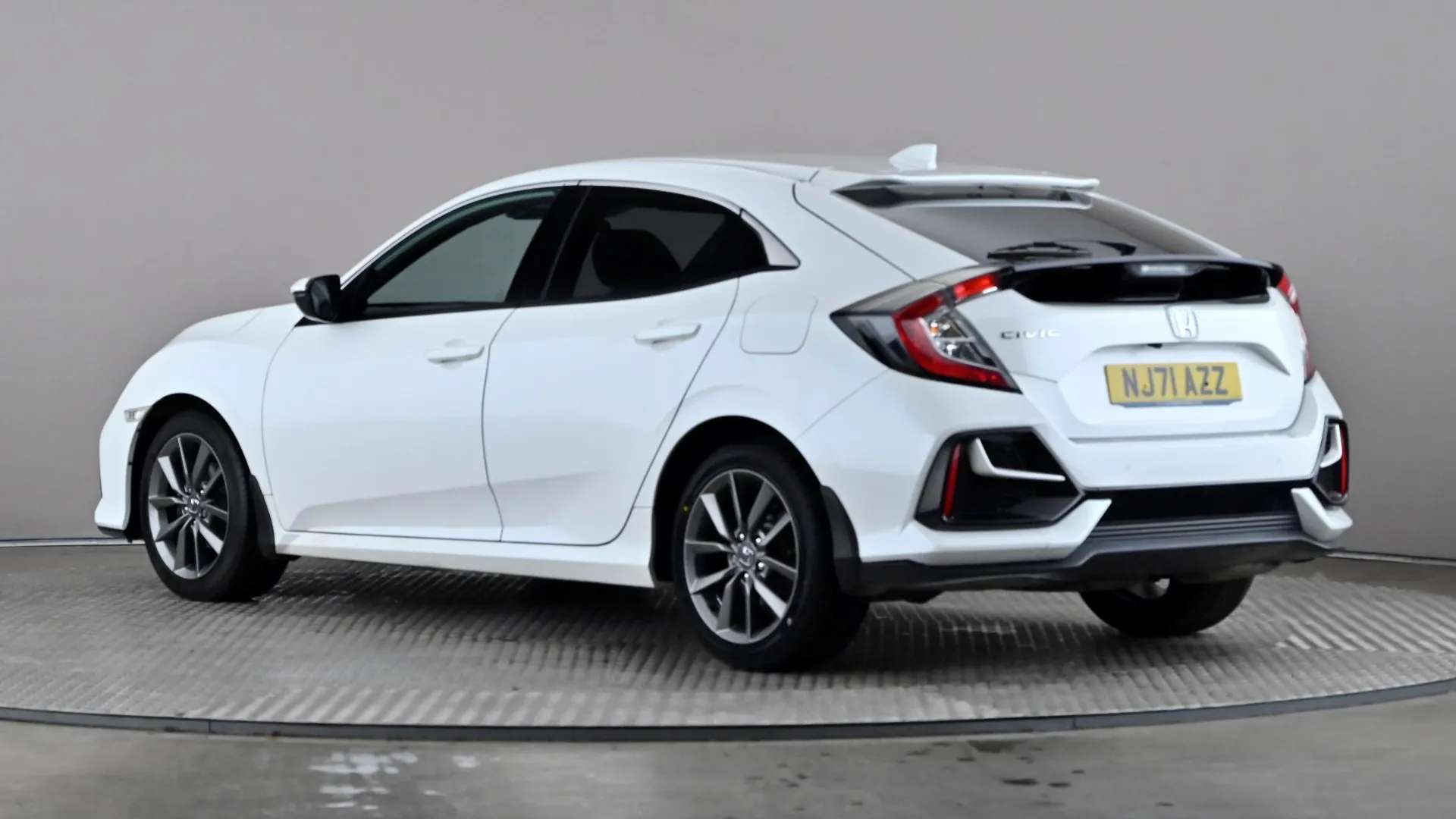 A 2021 HONDA CIVIC 1.0 VTEC Turbo 126 SR CVT A 2021 HONDA CIVIC 1.0 VTEC Turbo 126 SR CVT