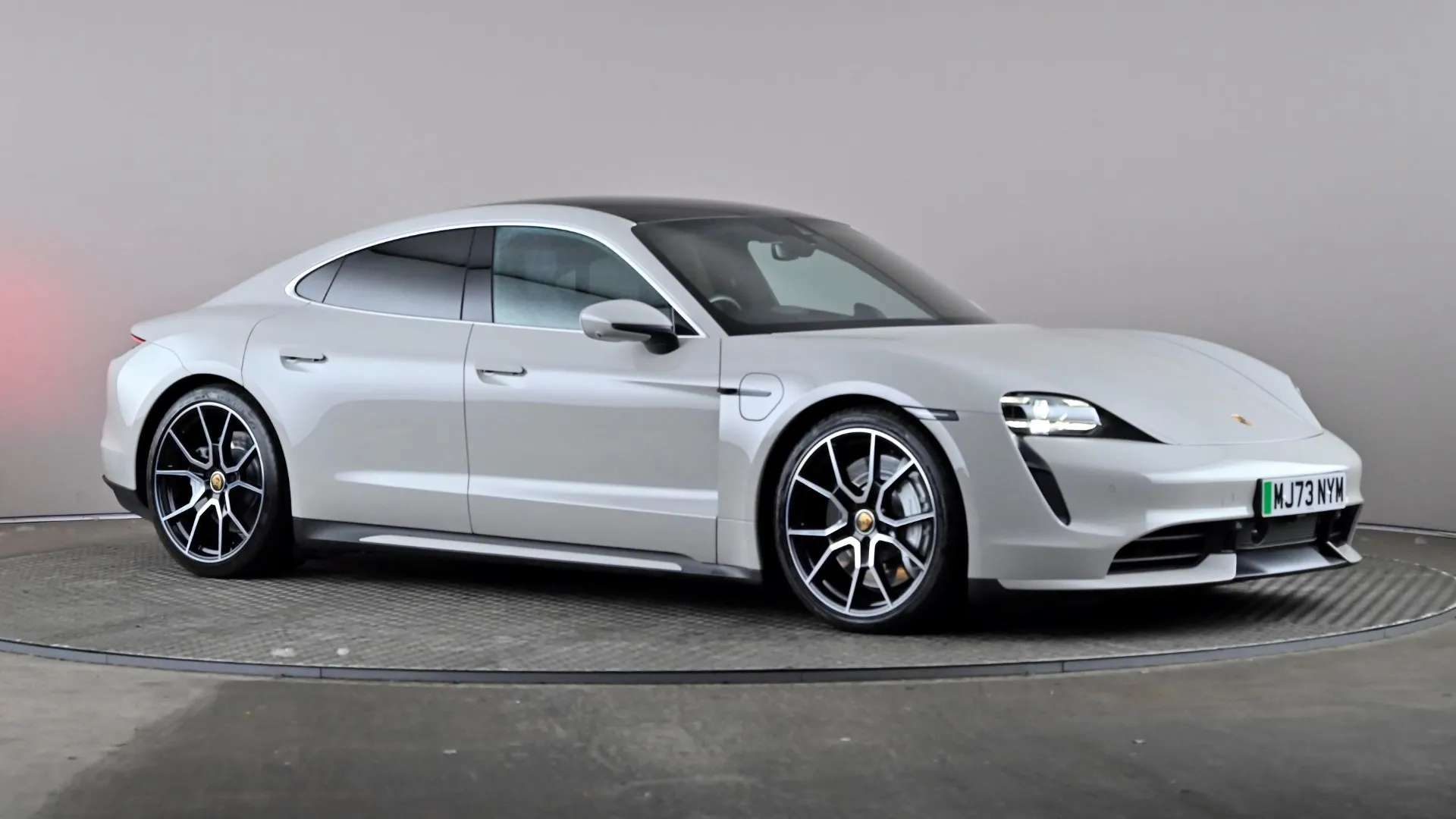 A 2023 PORSCHE TAYCAN 500kW Turbo 93kWh Auto A 2023 PORSCHE TAYCAN 500kW Turbo 93kWh Auto