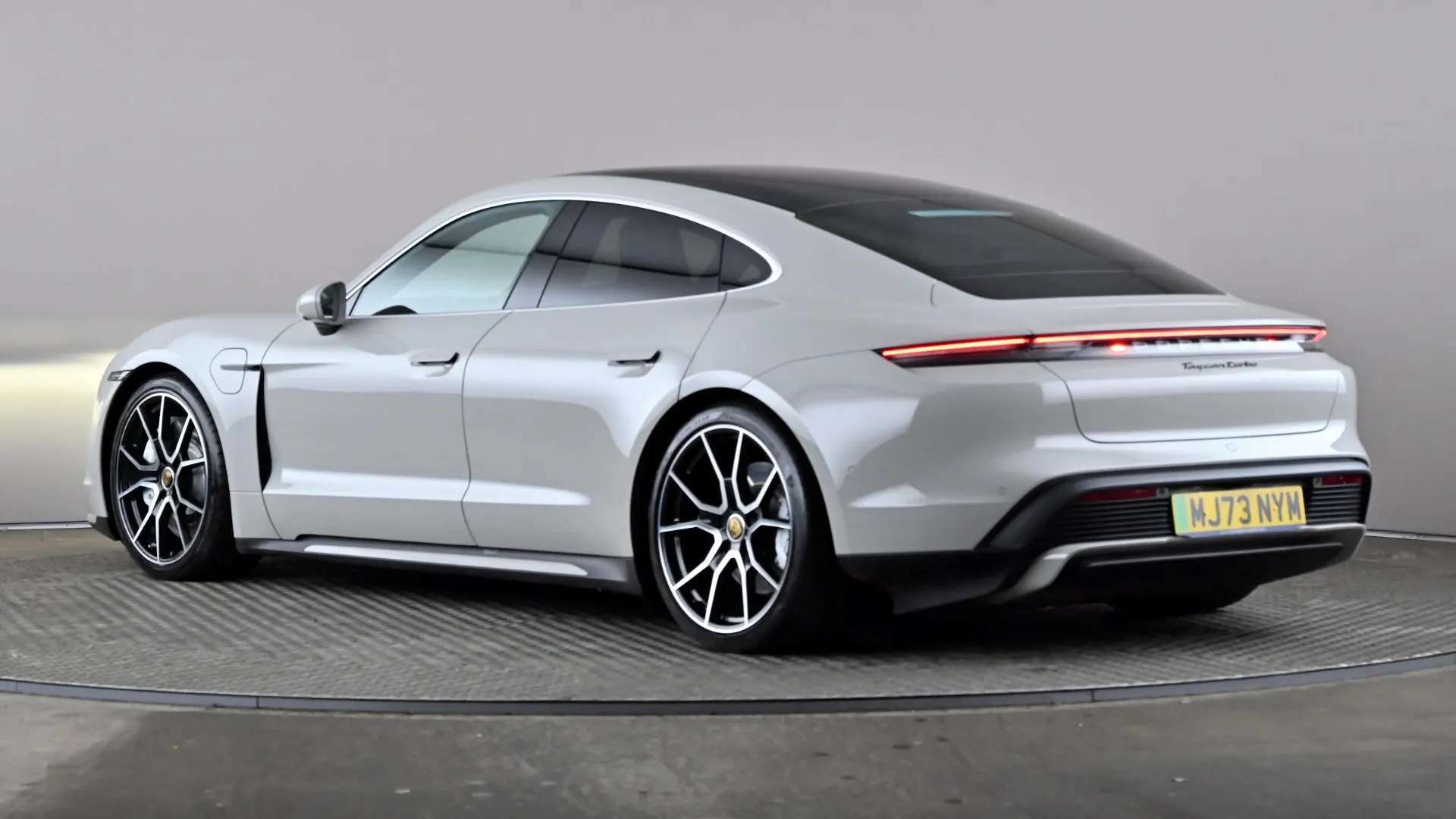 A 2023 PORSCHE TAYCAN 500kW Turbo 93kWh Auto A 2023 PORSCHE TAYCAN 500kW Turbo 93kWh Auto