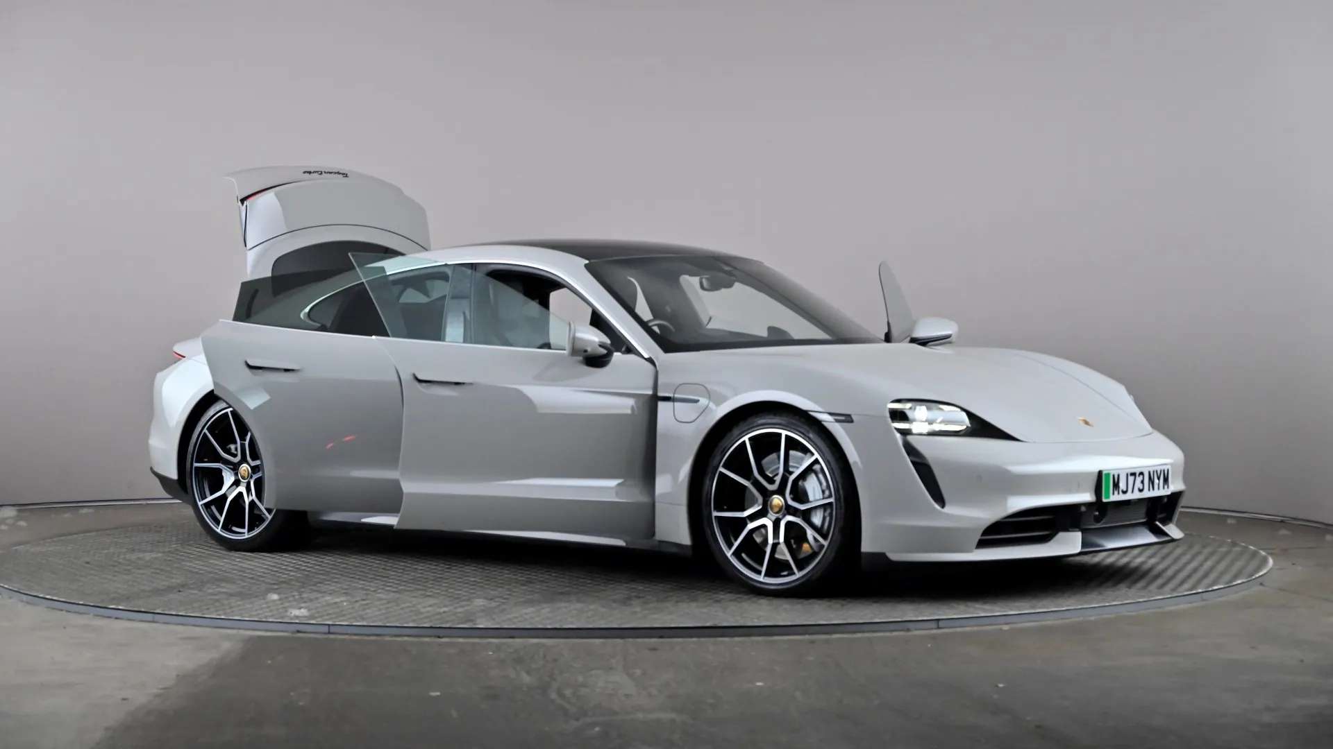 2023 PORSCHE TAYCAN 2023 PORSCHE TAYCAN