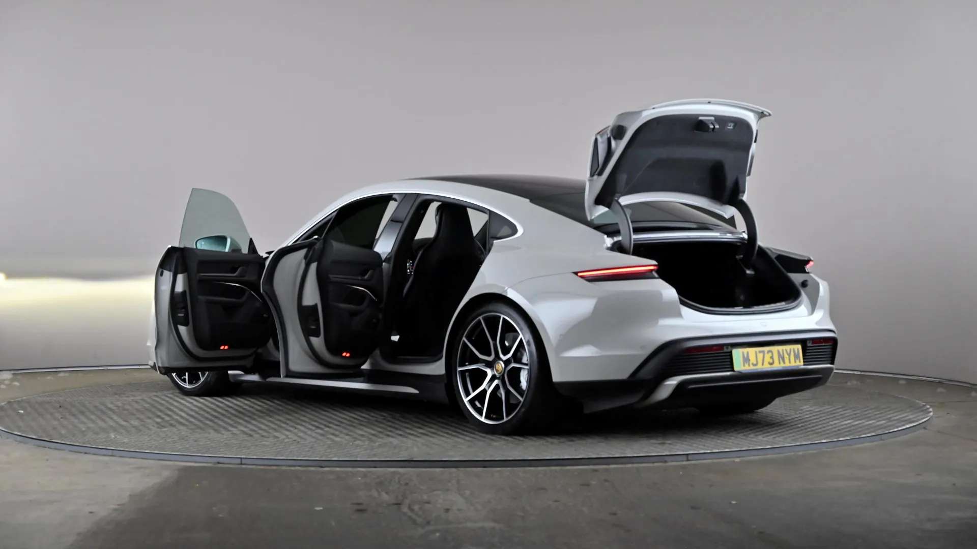 2023 PORSCHE TAYCAN 2023 PORSCHE TAYCAN