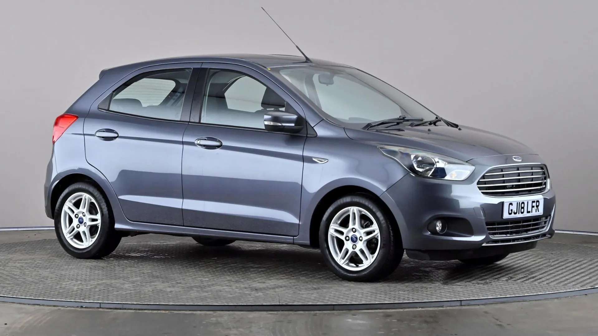 A 2018 FORD KA+ 1.2 Zetec A 2018 FORD KA+ 1.2 Zetec