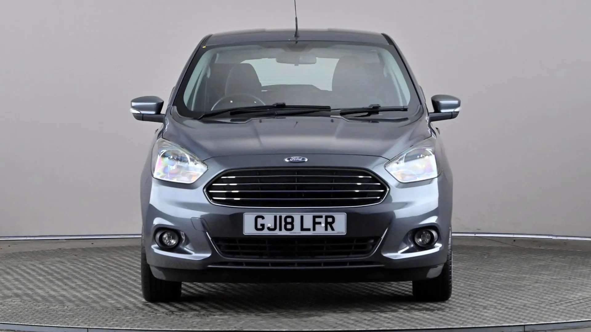 A 2018 FORD KA+ 1.2 Zetec A 2018 FORD KA+ 1.2 Zetec