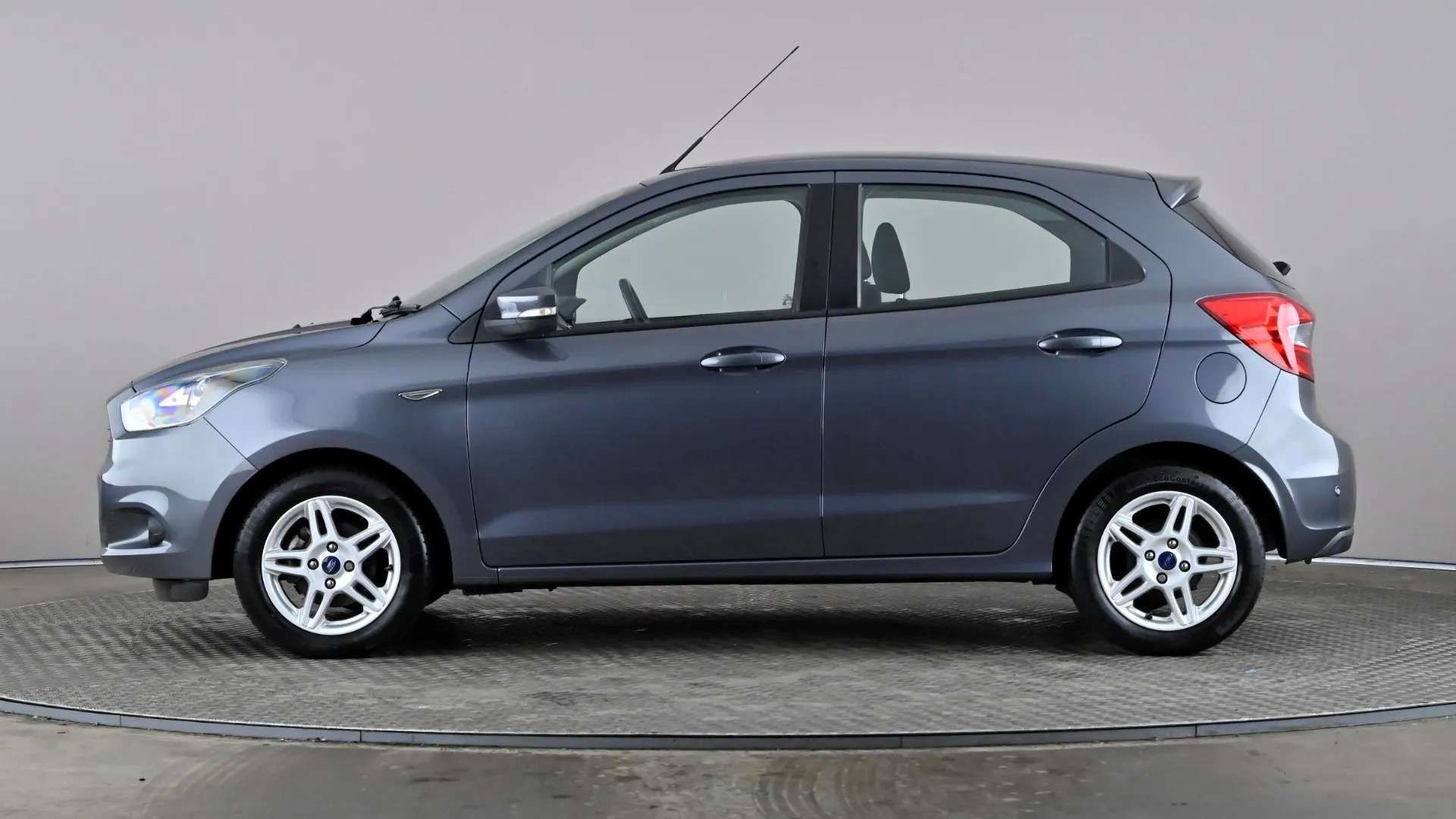 A 2018 FORD KA+ 1.2 Zetec A 2018 FORD KA+ 1.2 Zetec